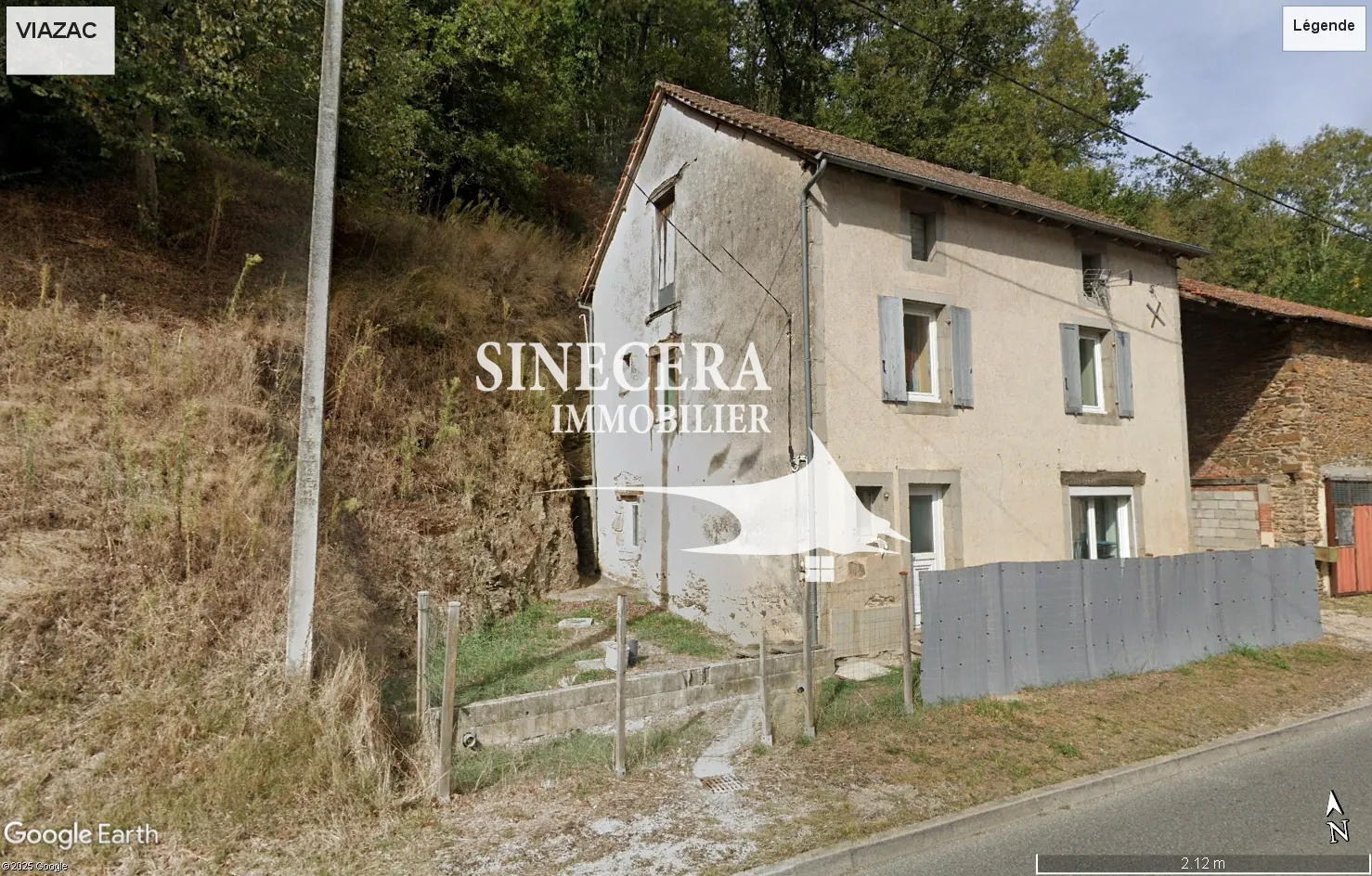 Maison à vendre à 7 km de Figeac à Viazac - 84 m² avec potentiel d'extension 