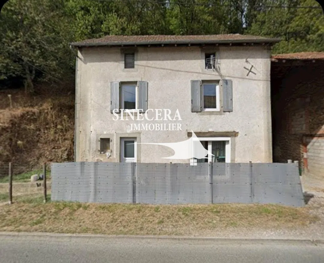 Maison à vendre à 7 km de Figeac à Viazac - 84 m² avec potentiel d'extension 
