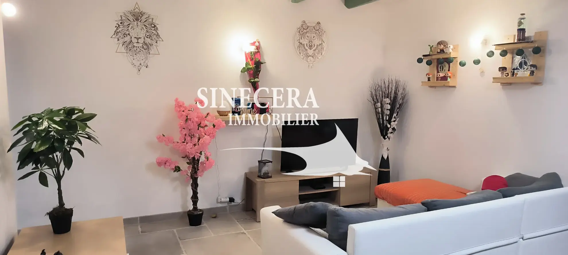 Maison à vendre à 7 km de Figeac à Viazac - 84 m² avec potentiel d'extension 