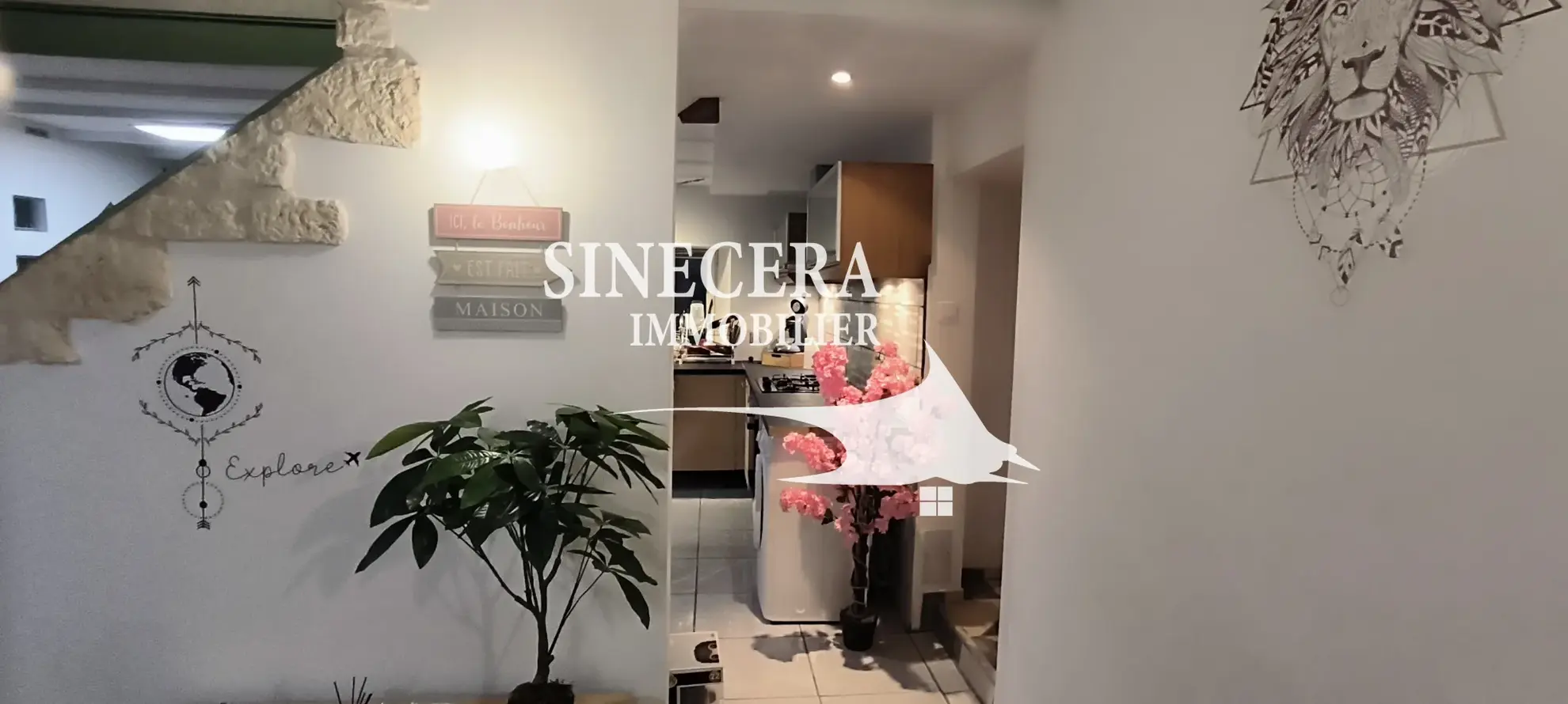 Maison à vendre à 7 km de Figeac à Viazac - 84 m² avec potentiel d'extension 