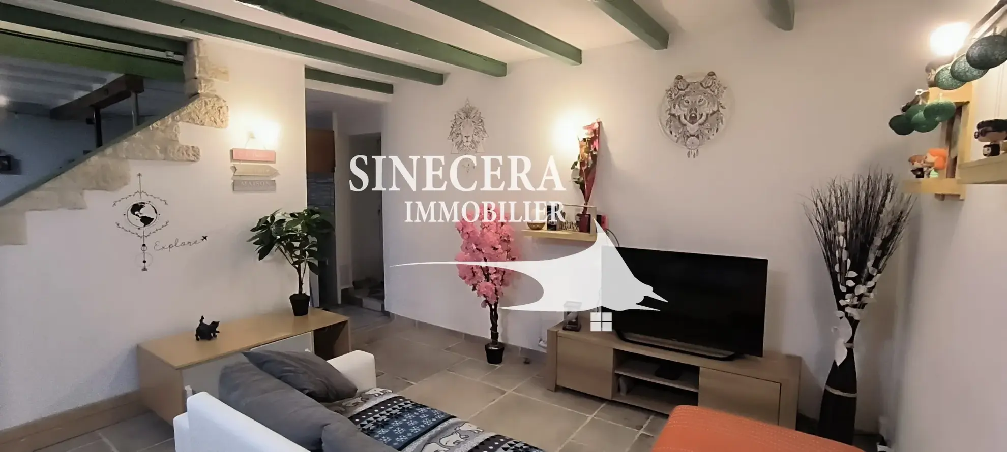 Maison à vendre à 7 km de Figeac à Viazac - 84 m² avec potentiel d'extension 