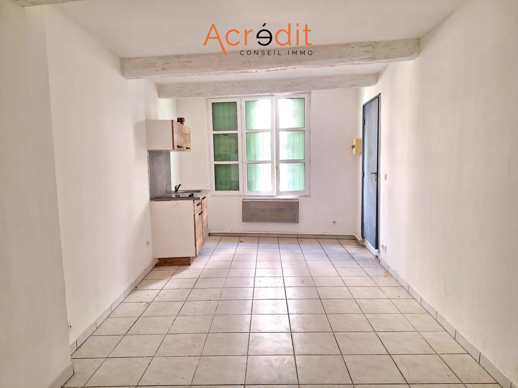 Investissement immobilier : Immeuble de 4 studios à Béziers centre 