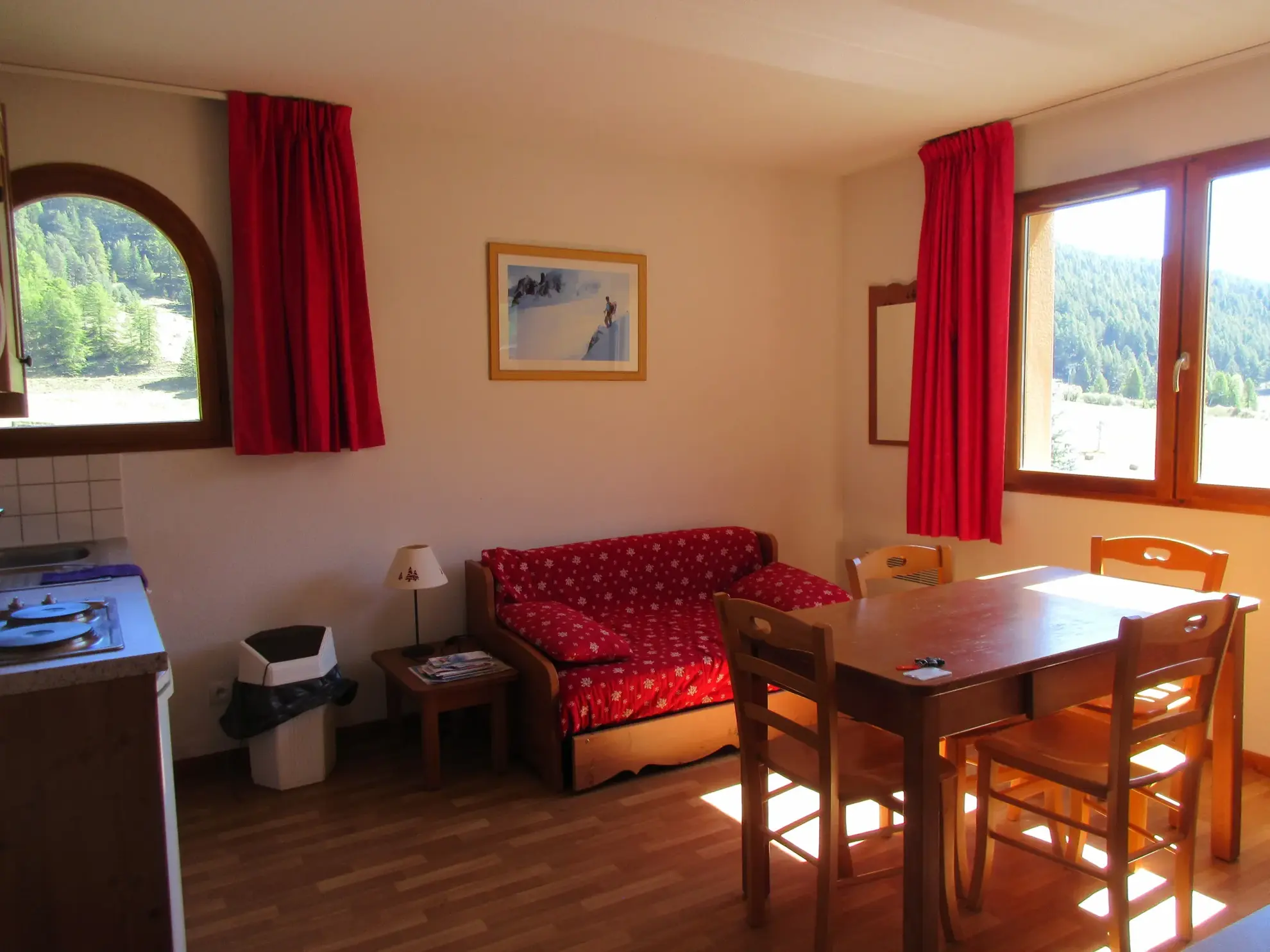 Appartement 36 m² avec vue sur les pistes à Arvieux | Résidence calme 