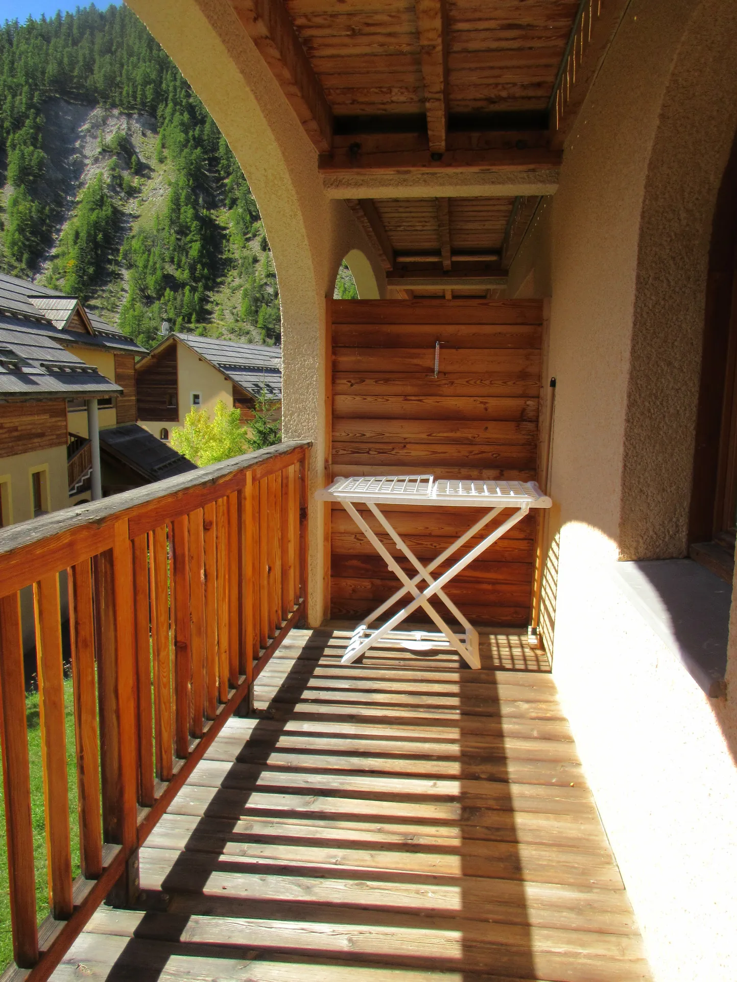 Appartement 36 m² avec vue sur les pistes à Arvieux | Résidence calme 