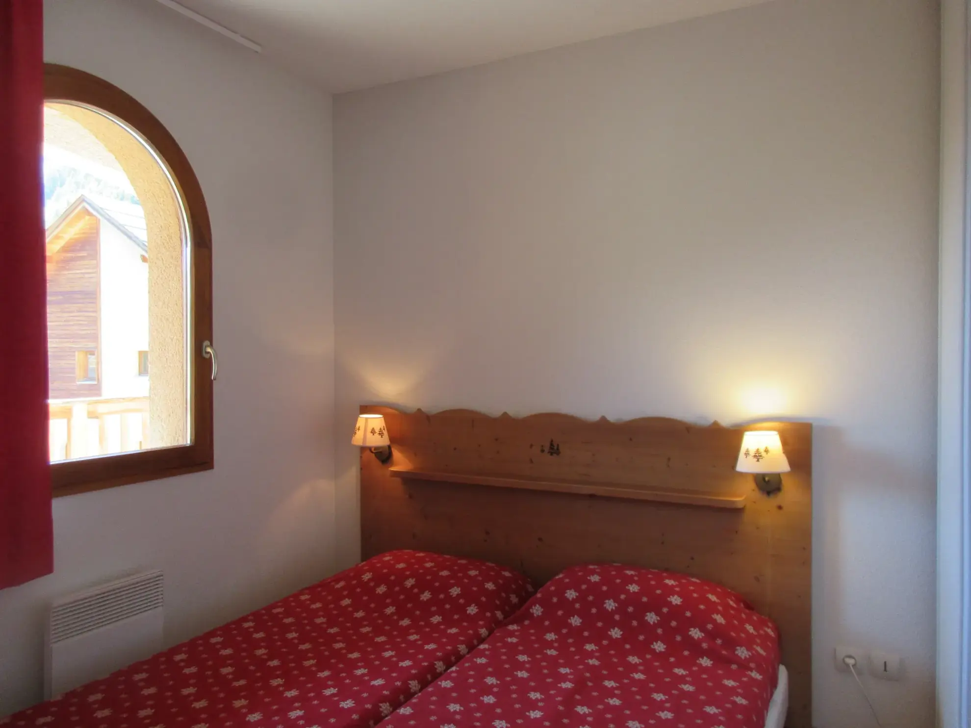 Appartement 36 m² avec vue sur les pistes à Arvieux | Résidence calme 