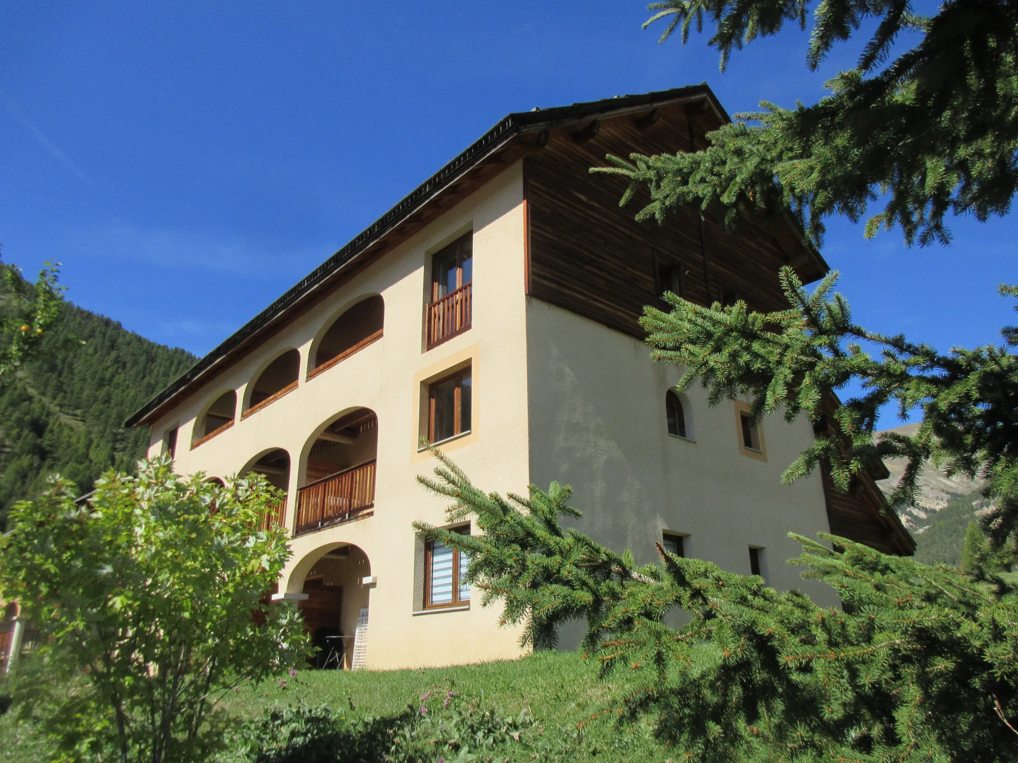 Appartement 36 m² avec vue sur les pistes à Arvieux | Résidence calme 