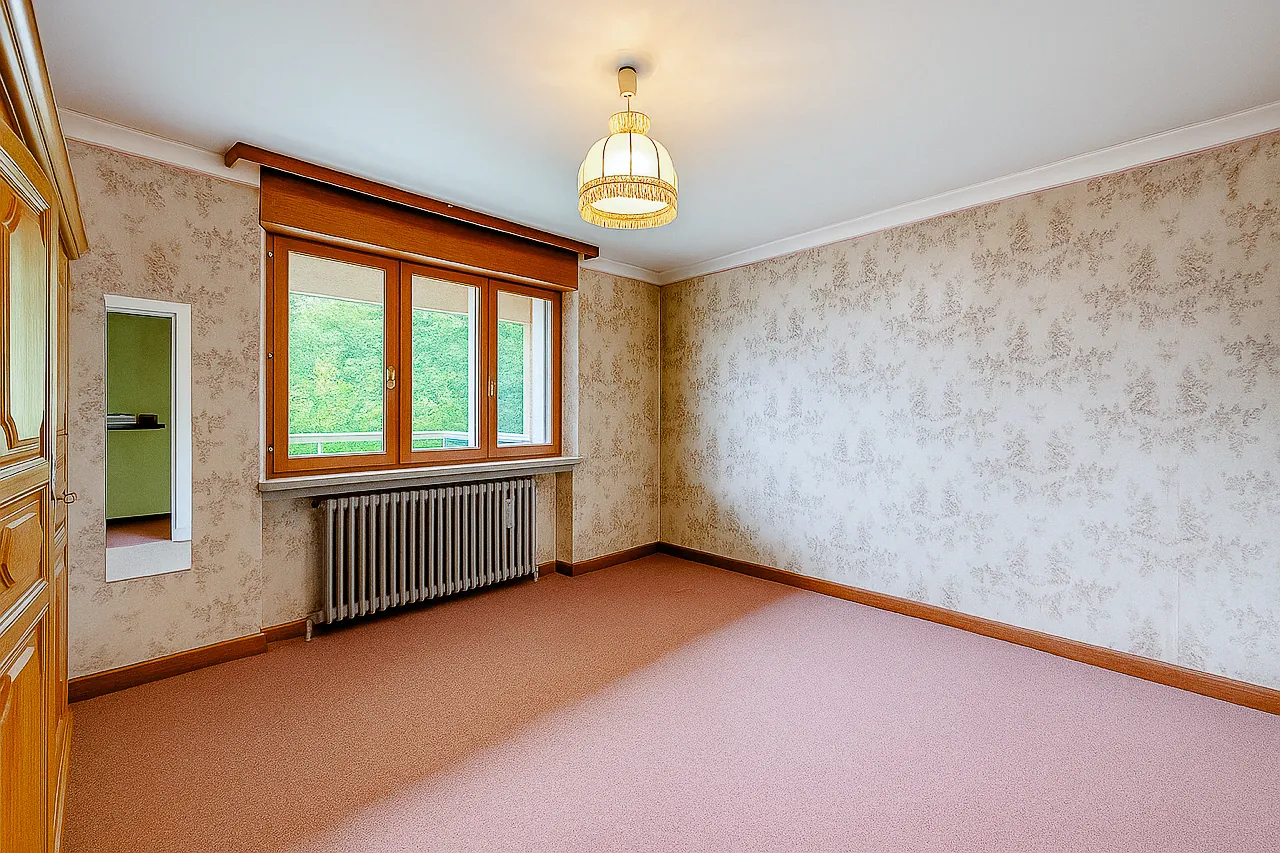 Maison spacieuse à rénover à Longwy, Terrain de 37 ares, Vue imprenable 