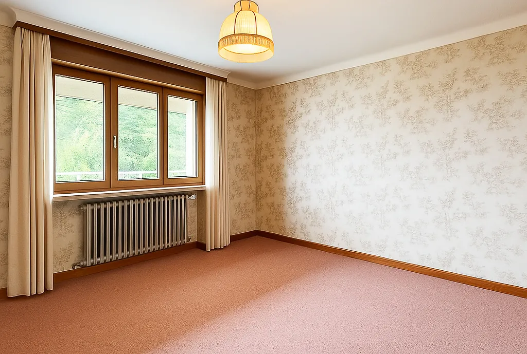 Maison spacieuse à rénover à Longwy, Terrain de 37 ares, Vue imprenable 