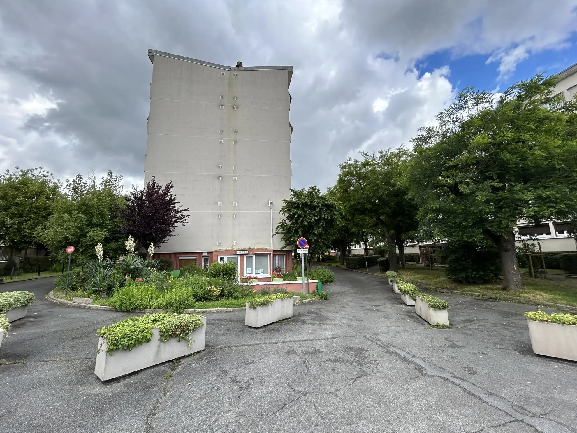 Appartement F2 à Montreuil près du métro Dhuys – Investissement locatif