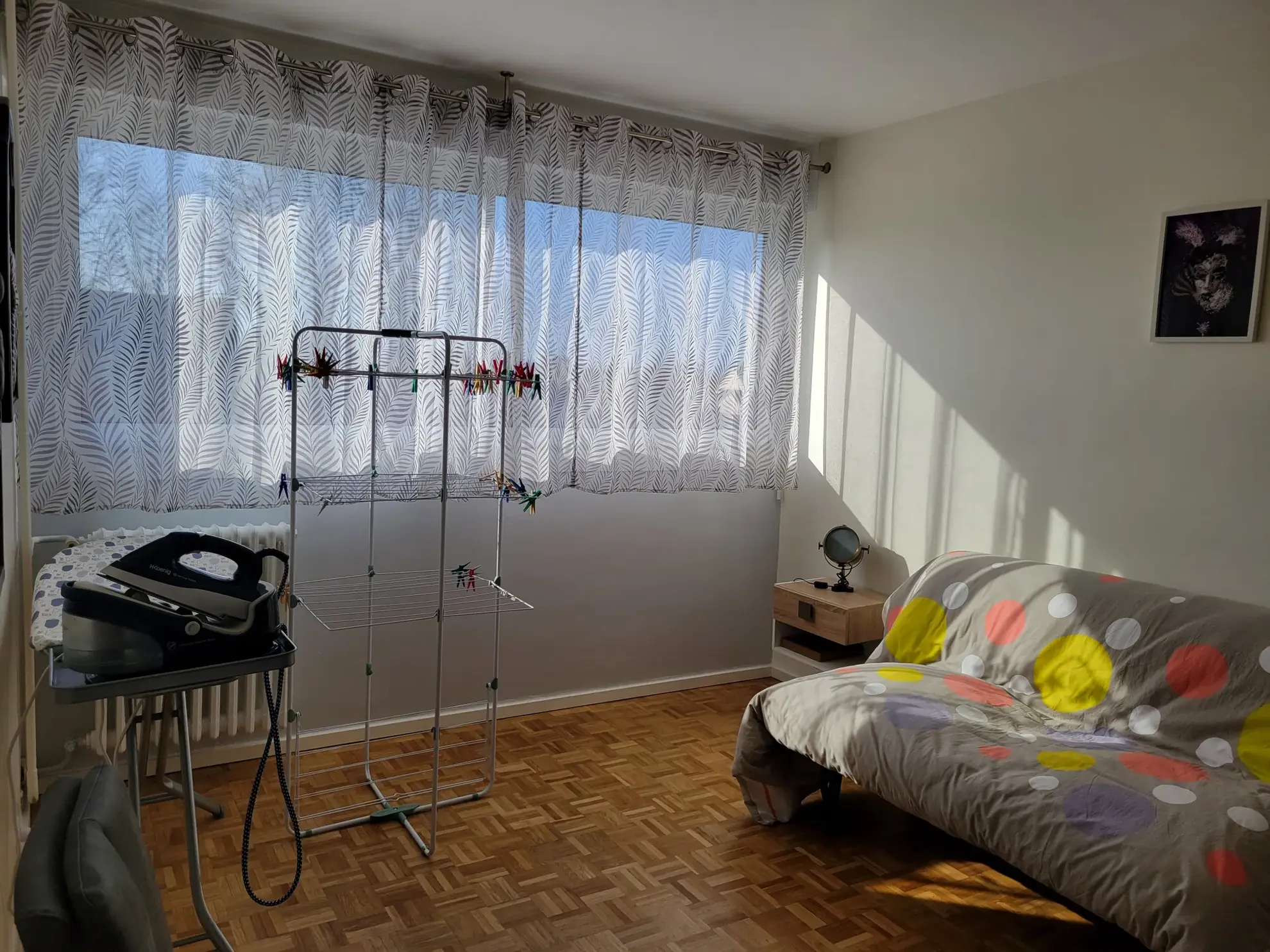 Appartement T4 lumineux avec loggia et parking sécurisé à Alençon 