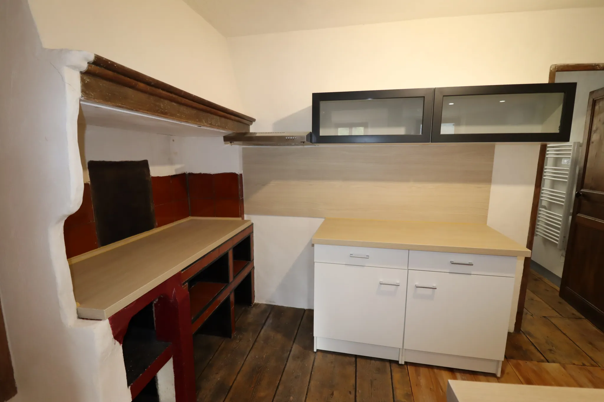 Appartement ensoleillé avec 2 chambres à Beauvezer, idéal pour vivre au calme 