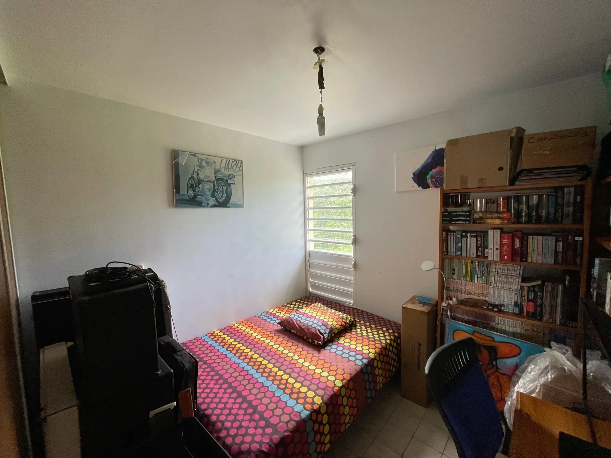 Appartement F4 avec terrasse et cave à Fort-de-France – Secteur CACEM 