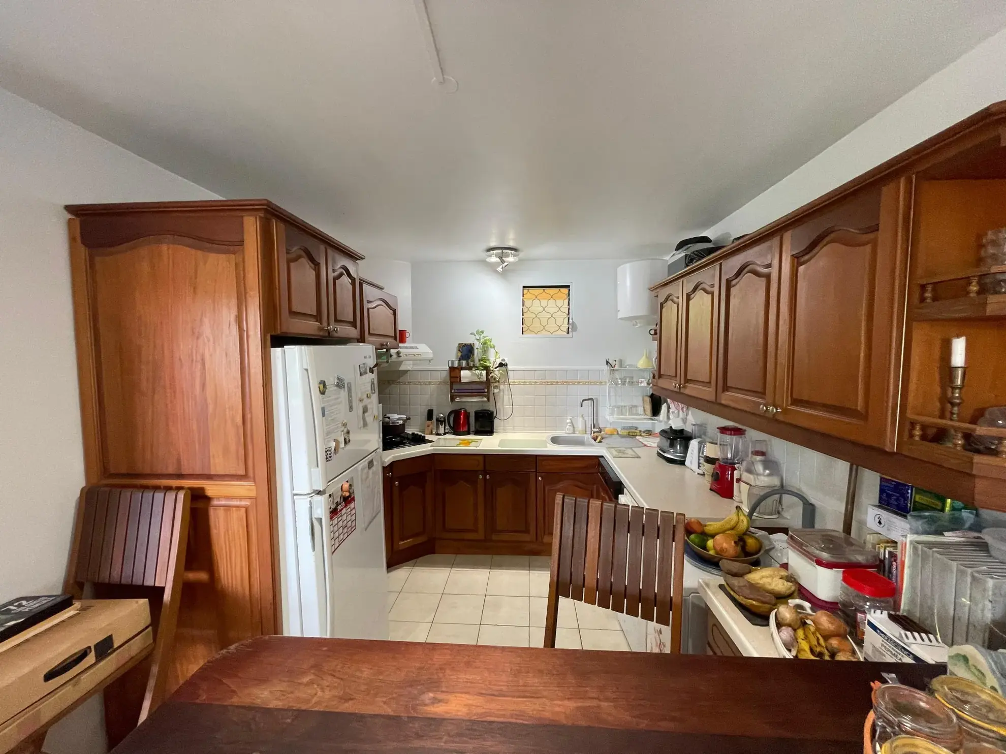 Appartement F4 avec terrasse et cave à Fort-de-France – Secteur CACEM 