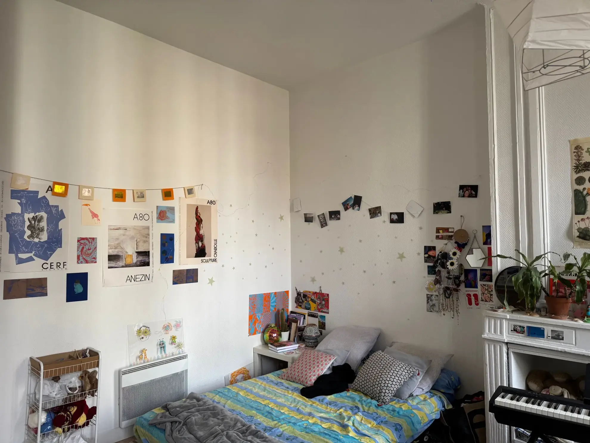 Appartement d'environ 22 m² à Bordeaux Saint Michel, vendu libre