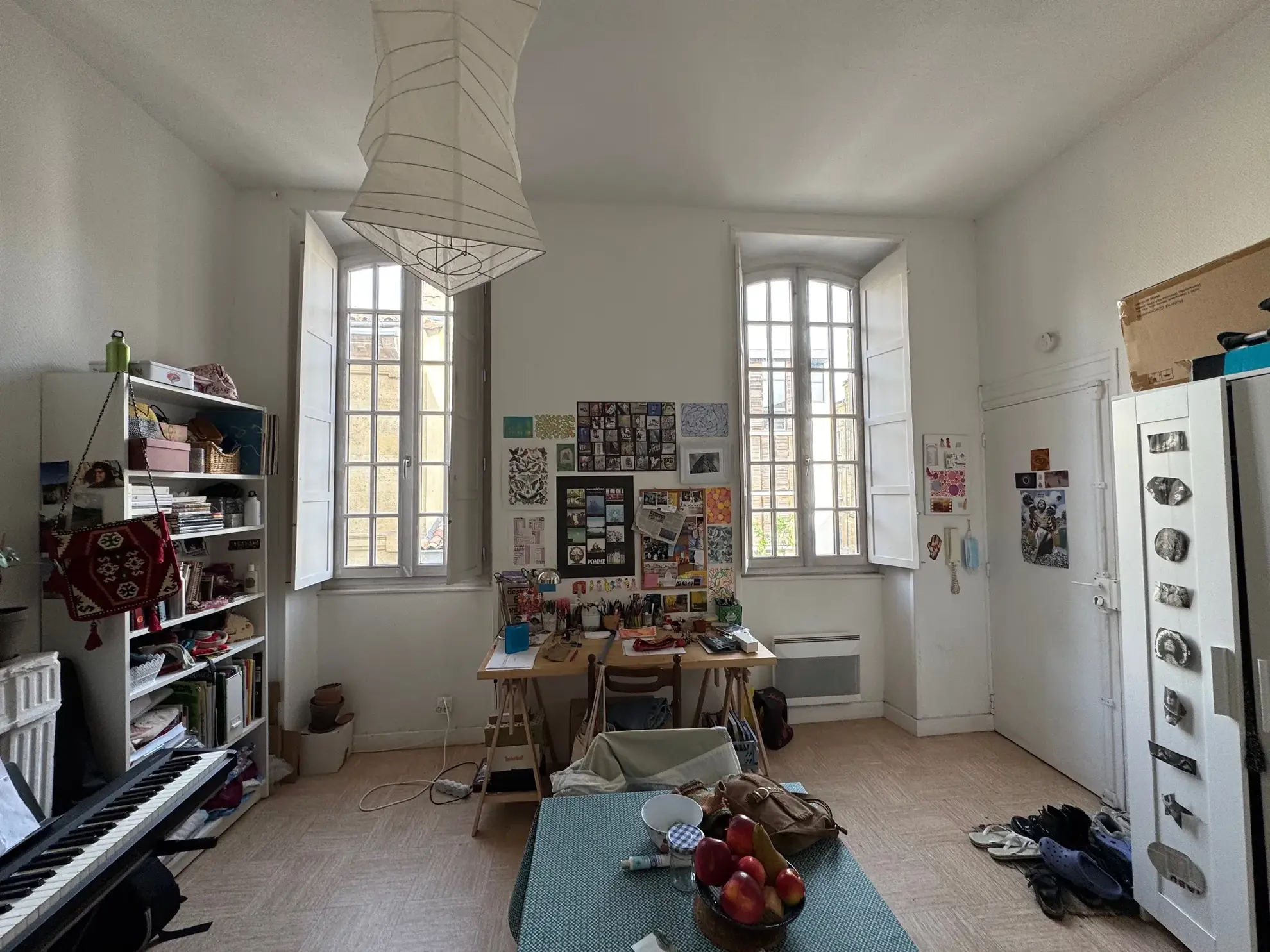 Appartement d'environ 22 m² à Bordeaux Saint Michel, vendu libre 