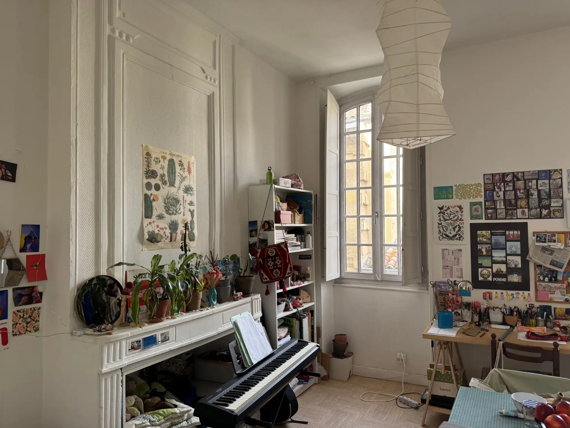 Appartement d'environ 22 m² à Bordeaux Saint Michel, vendu libre 