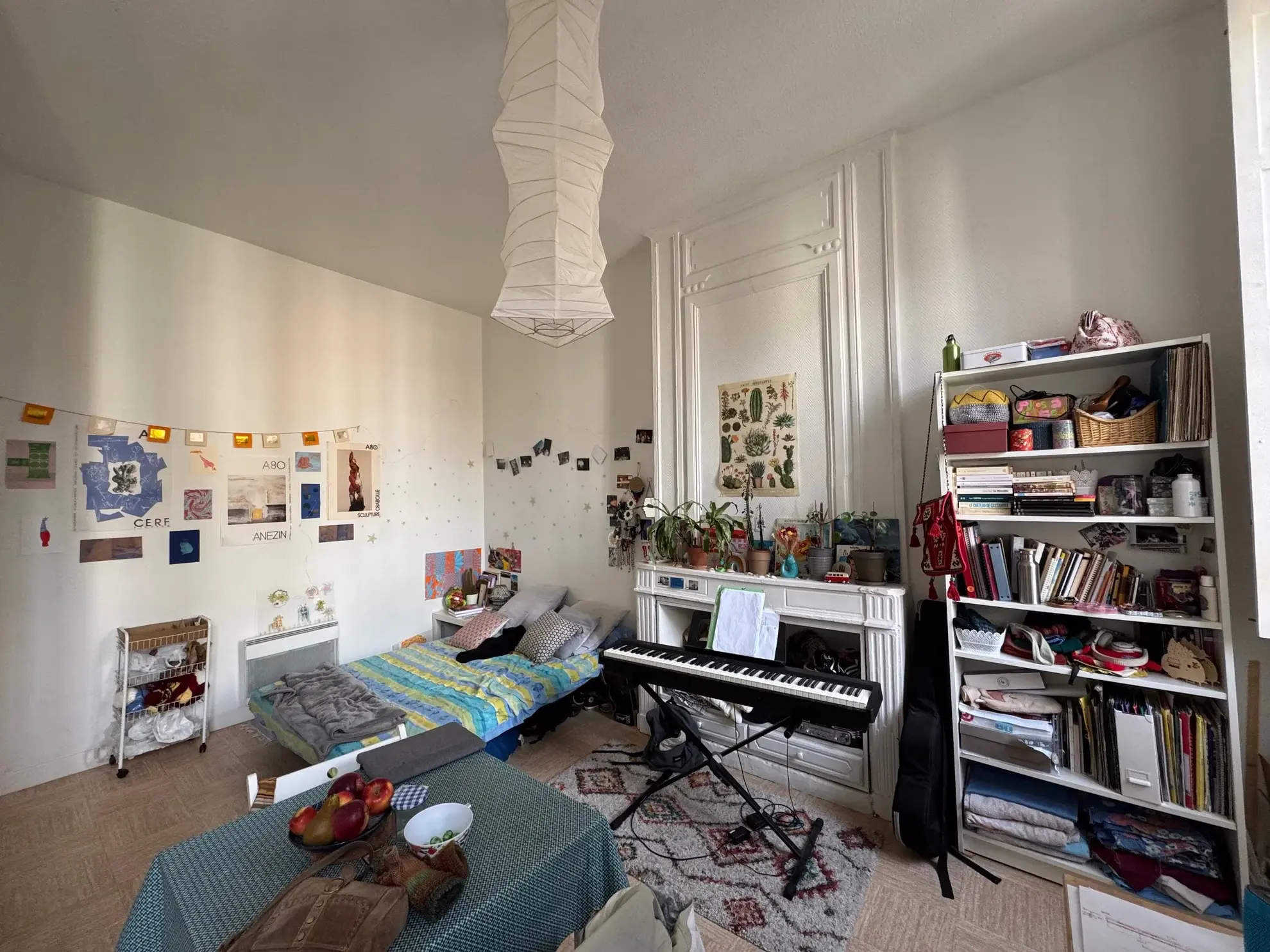 Appartement d'environ 22 m² à Bordeaux Saint Michel, vendu libre 