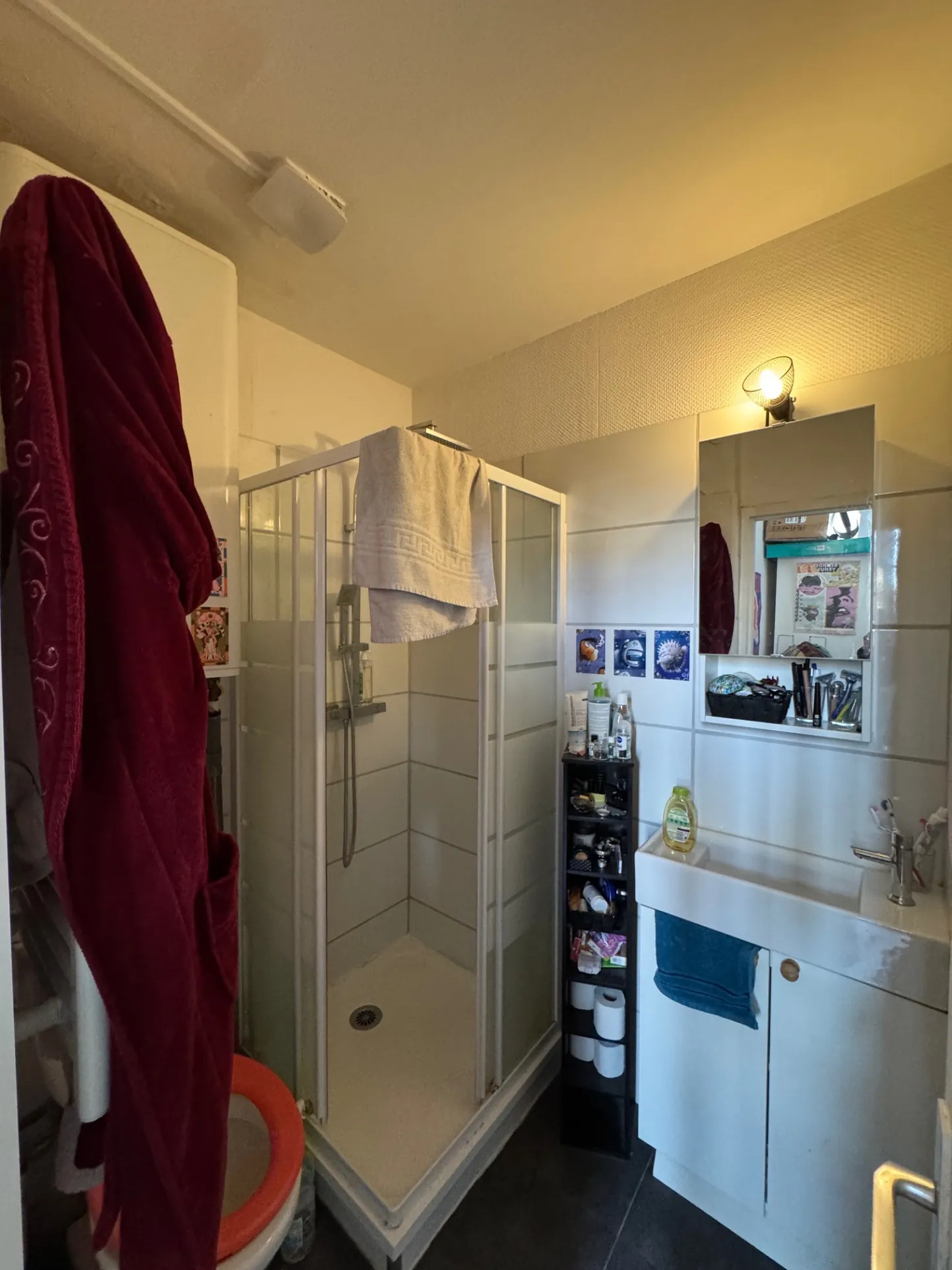 Appartement d'environ 22 m² à Bordeaux Saint Michel, vendu libre 