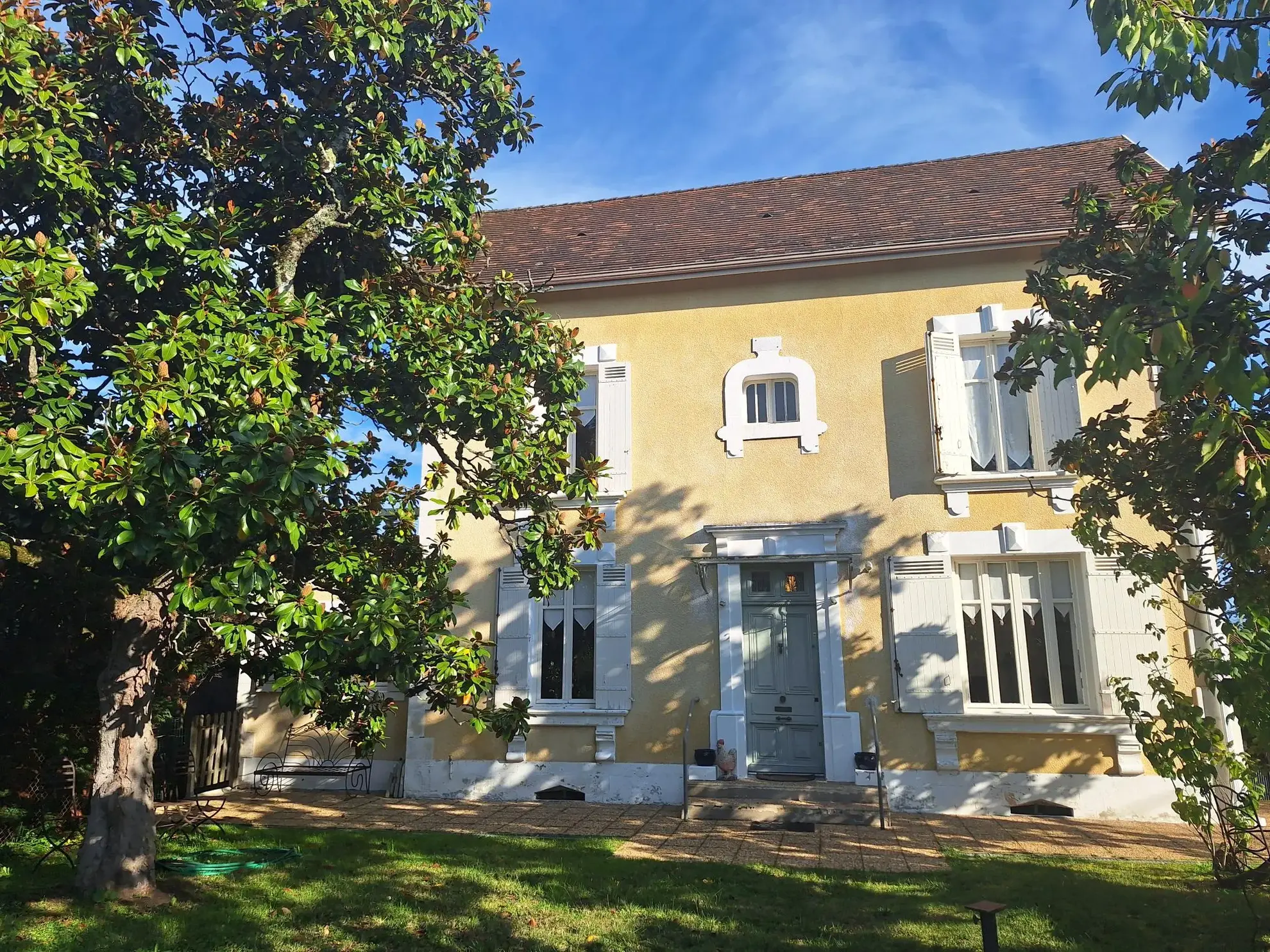 Magnifique maison avec piscine à Ribérac, 170 m², proche centre-ville 