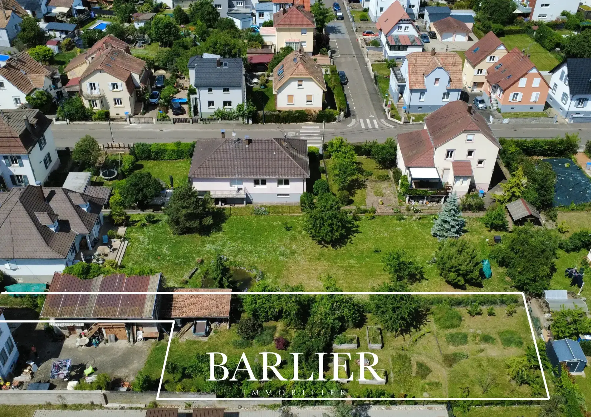 Terrain à bâtir à Geispolsheim de 6,23 ares, environnement calme et idéal pour votre projet immobilier 