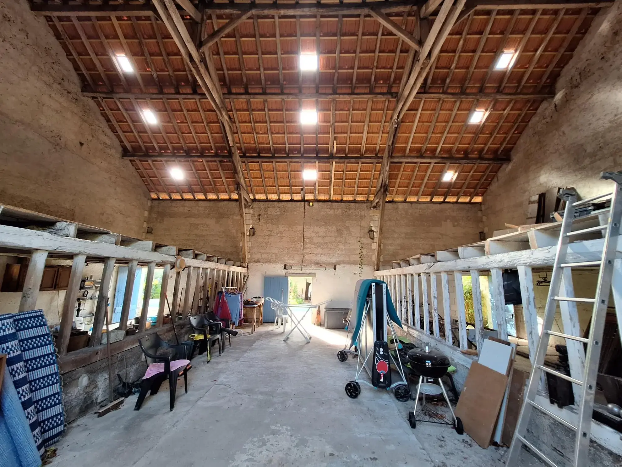 Magnifique maison avec piscine à Ribérac, 170 m², proche centre-ville 