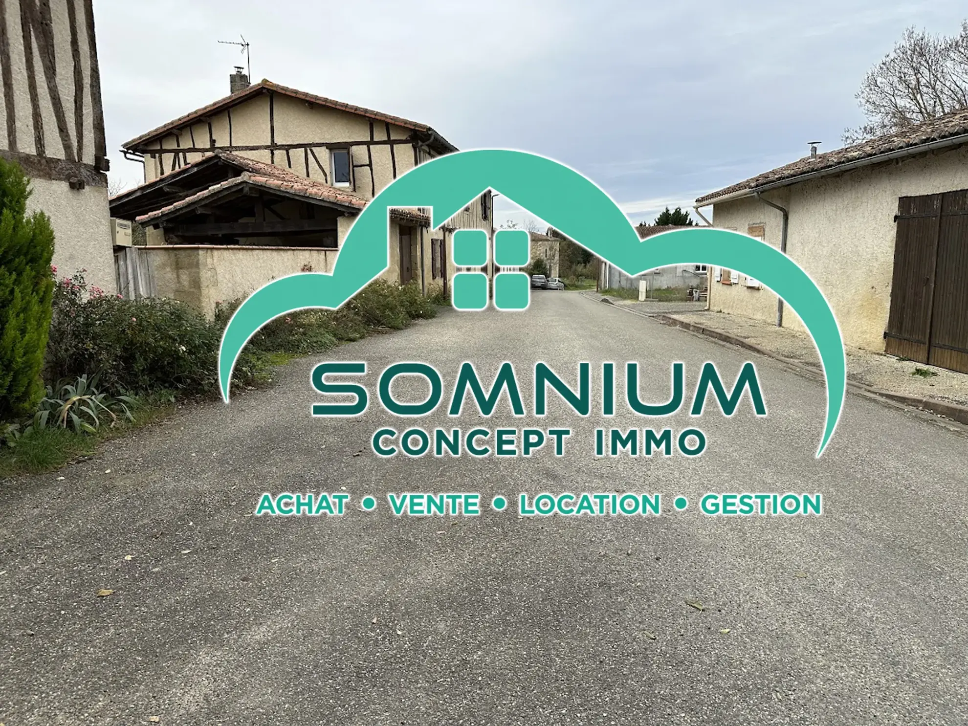 Maison neuve 2 chambres avec jardin et garage à Miramont Latour 