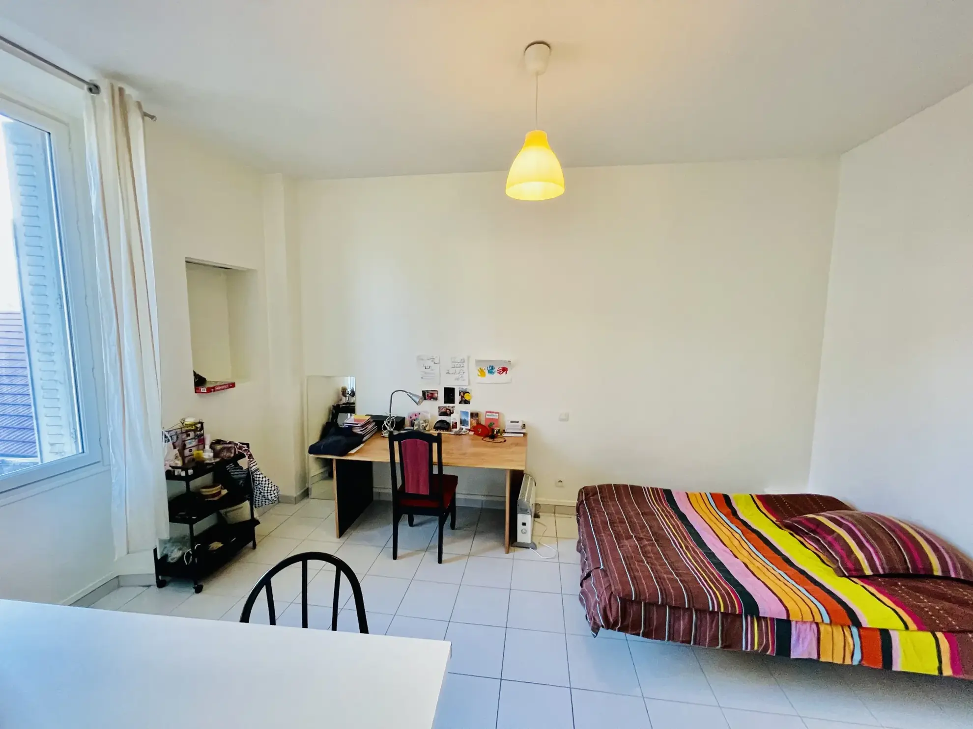 Appartement ancien avec studio à Grenoble, secteur gare, 112 m² 