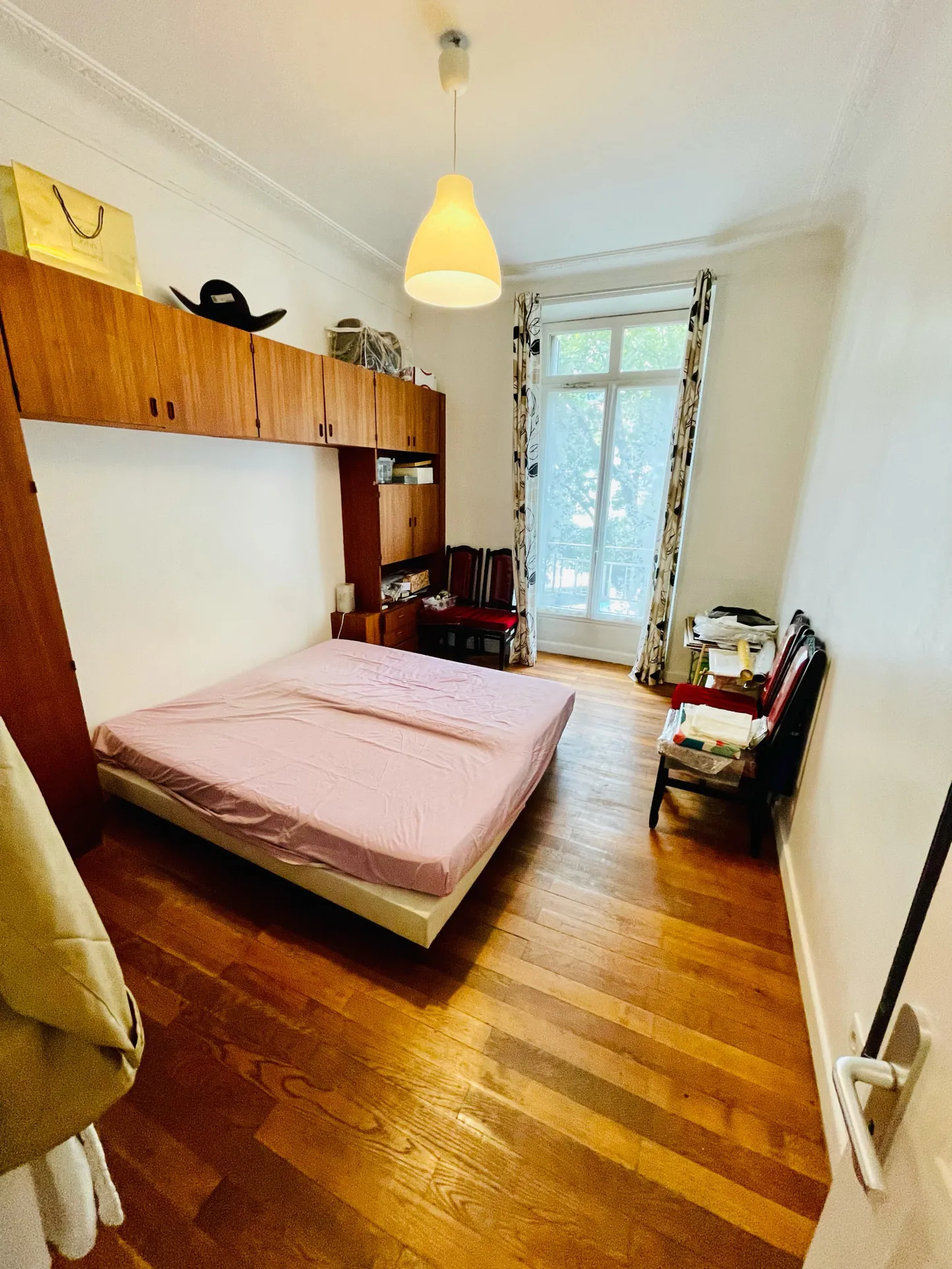 Appartement ancien avec studio à Grenoble, secteur gare, 112 m² 