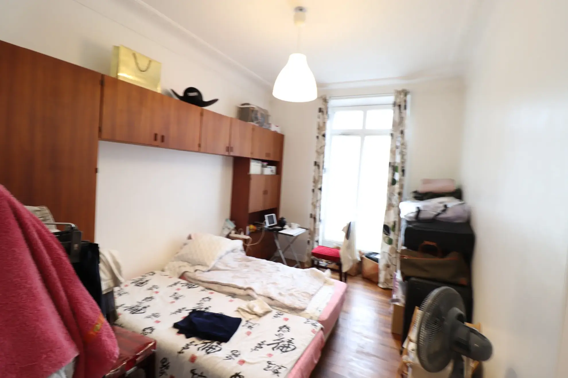 Appartement ancien avec studio à Grenoble, secteur gare, 112 m² 