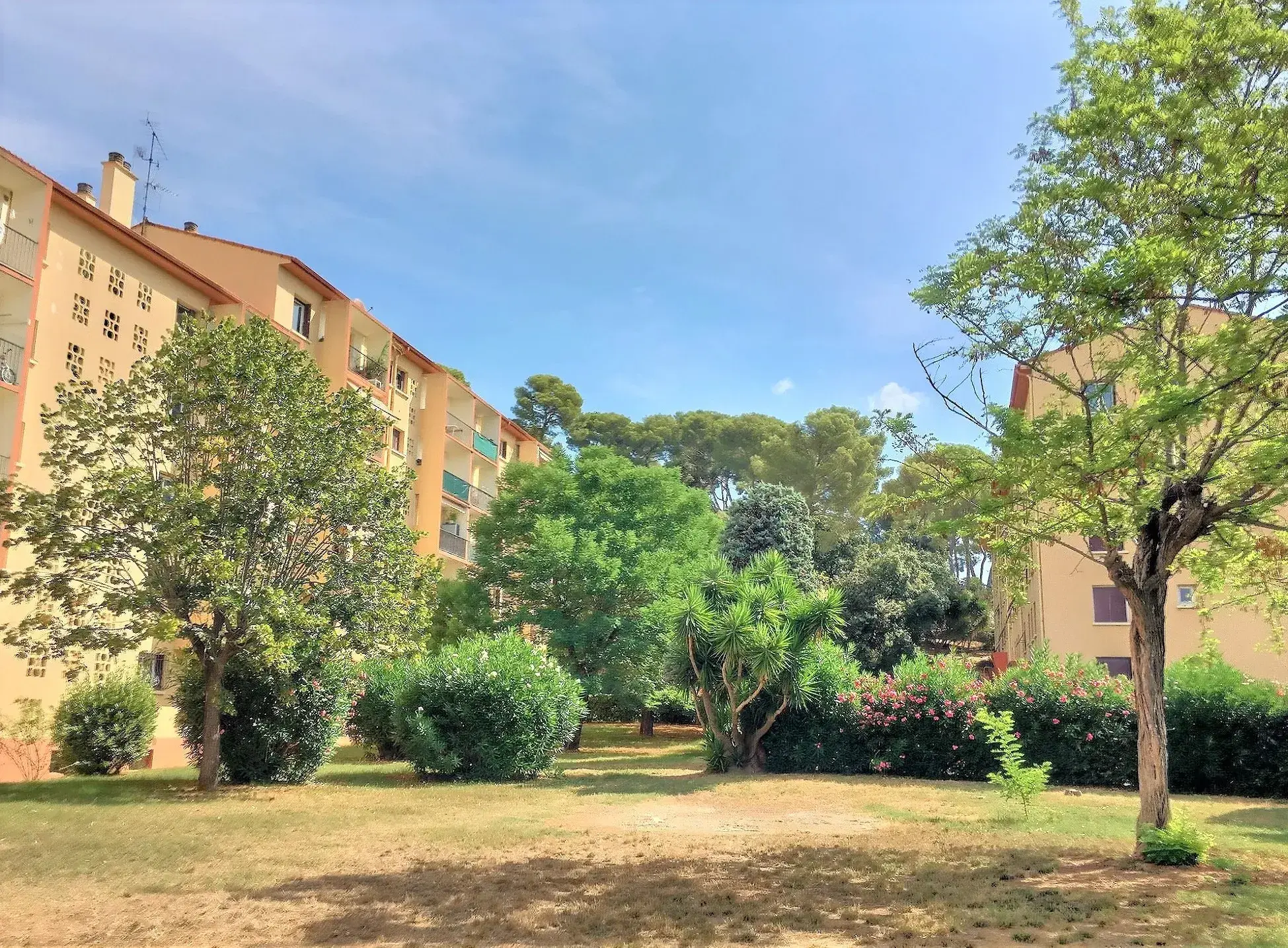 Appartements 3 pièces lumineux à vendre au Cannet avec parking et cave