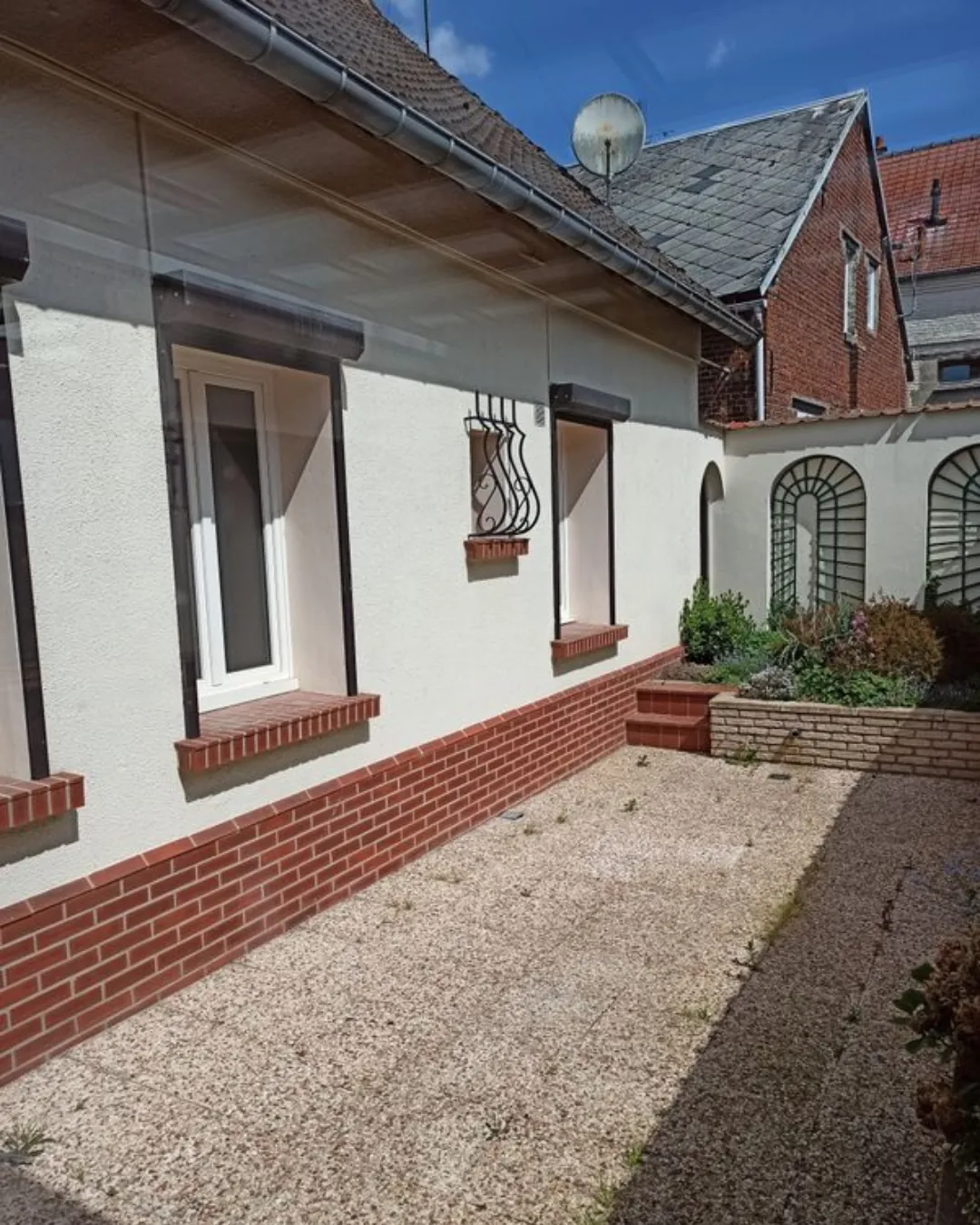 Maison de plain-pied à Bohain en Vermandois avec potentiel d'extension