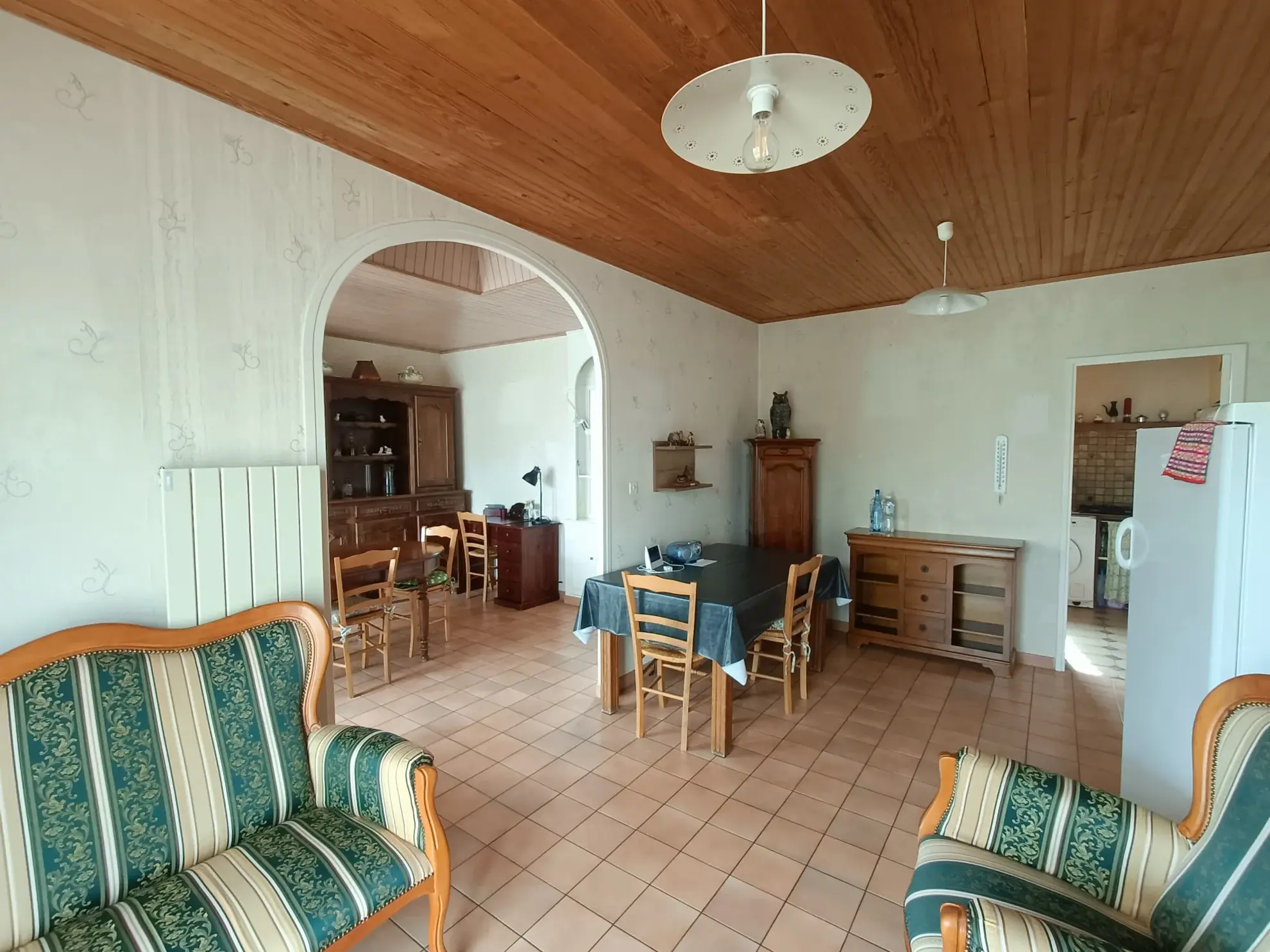 Maison à vendre de 77 m² avec jardin à La Rochelle - Quartier Saint Eloi 