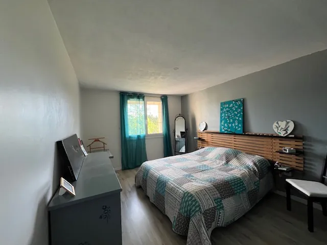 Maison avec terrasses, grand garage et panneaux solaires à Castelnau d'Aude 