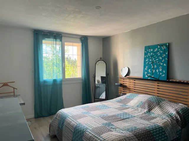 Maison avec terrasses, grand garage et panneaux solaires à Castelnau d'Aude 