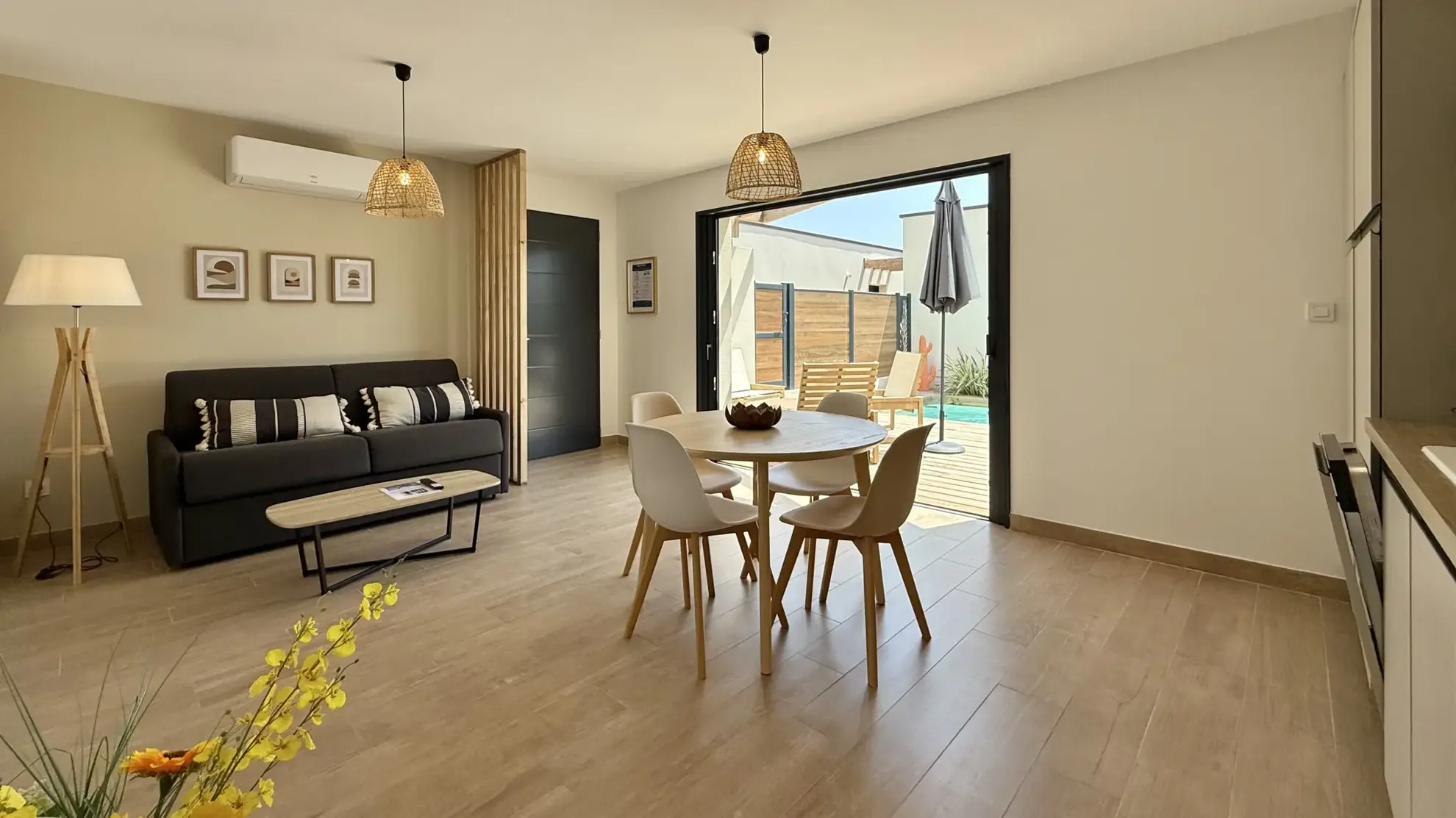 Lodge de 42 m² avec piscine et terrasse à vendre à L'Isle-sur-la-Sorgue 