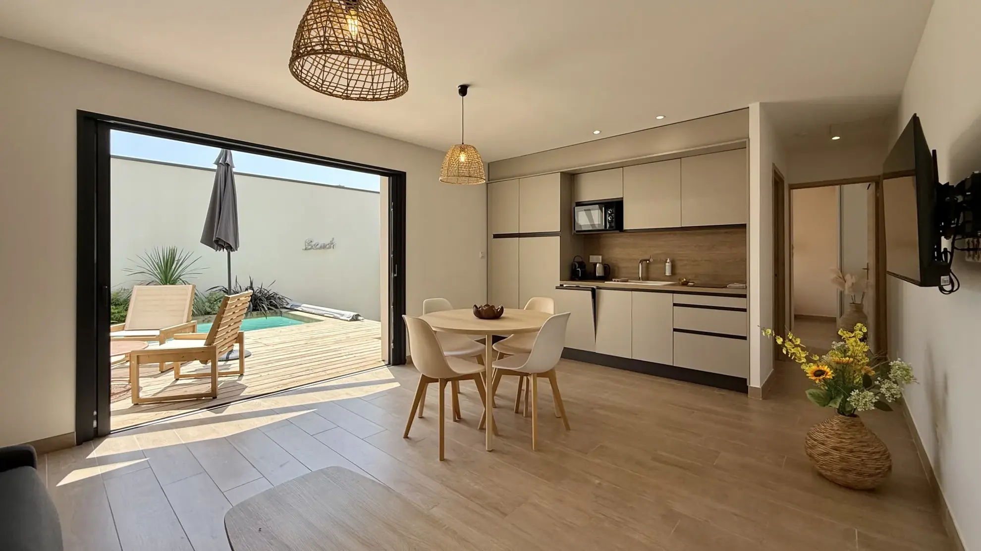 Lodge de 42 m² avec piscine et terrasse à vendre à L'Isle-sur-la-Sorgue 