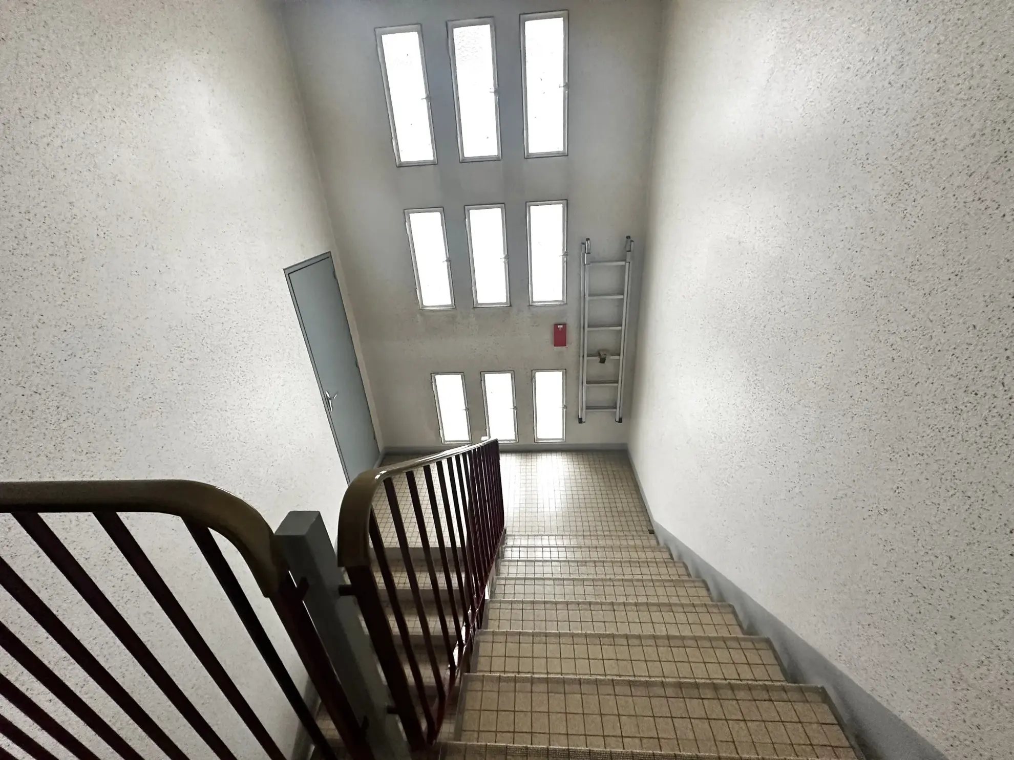 Appartement 3 pièces avec 2 chambres à Troyes, dernier étage avec ascenseur 