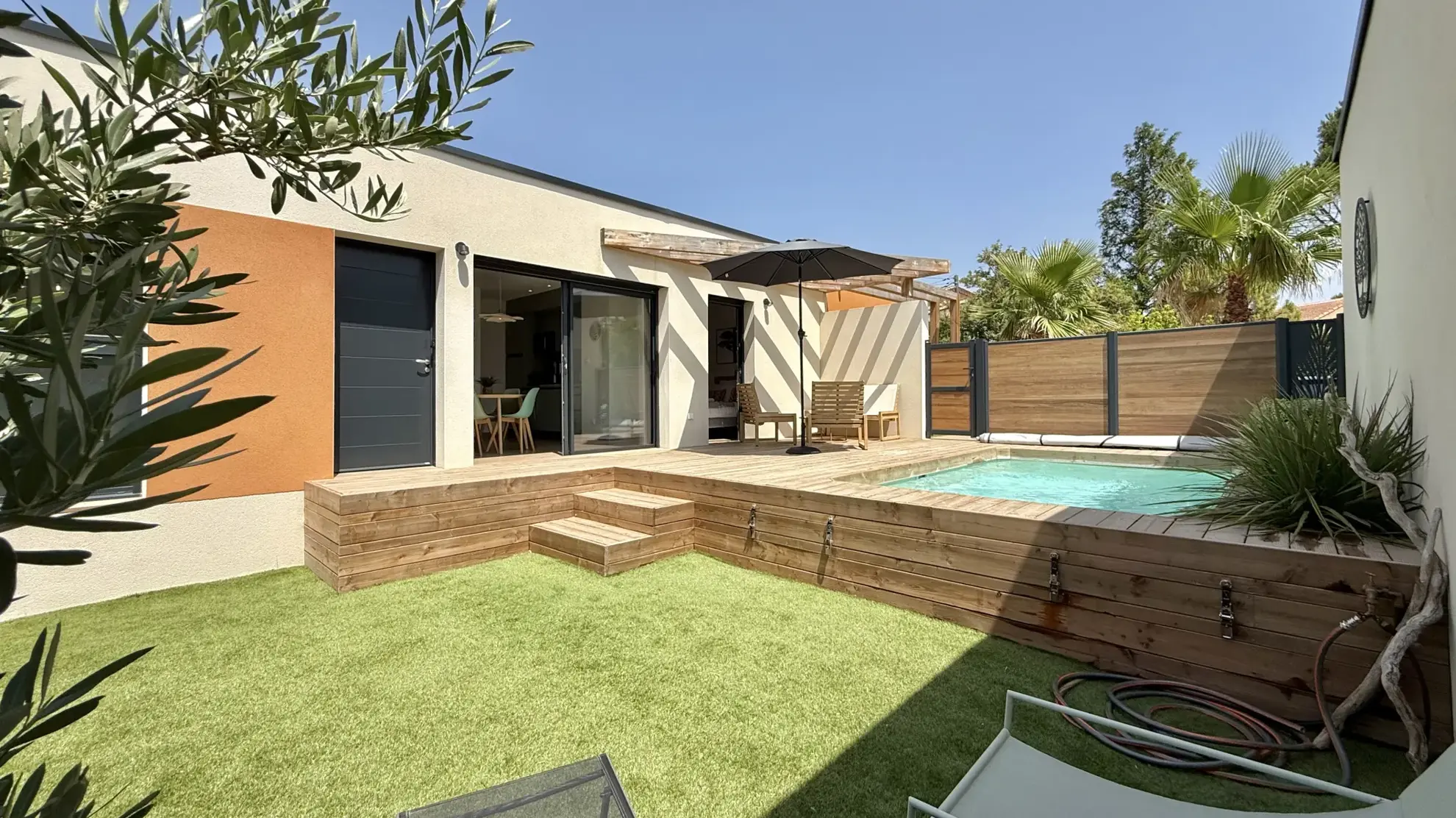Lodge de 42 m² avec piscine et terrasse à vendre à L'Isle-sur-la-Sorgue