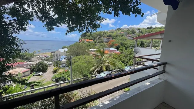 Appartement F3 avec vue mer à Schoelcher - Résidence sécurisée