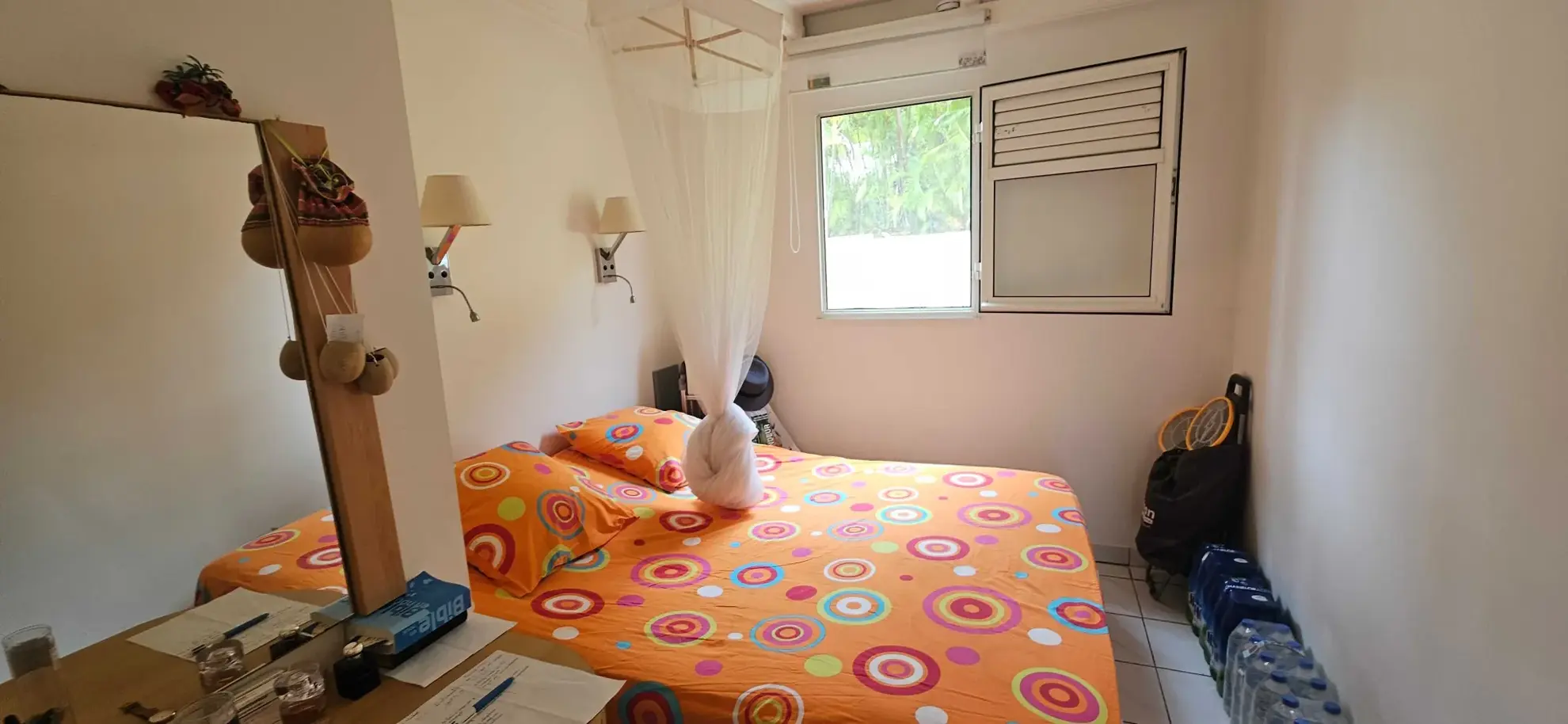 Appartement duplex avec vue sur la Marina au Marin - Idéal résidence ou investissement 