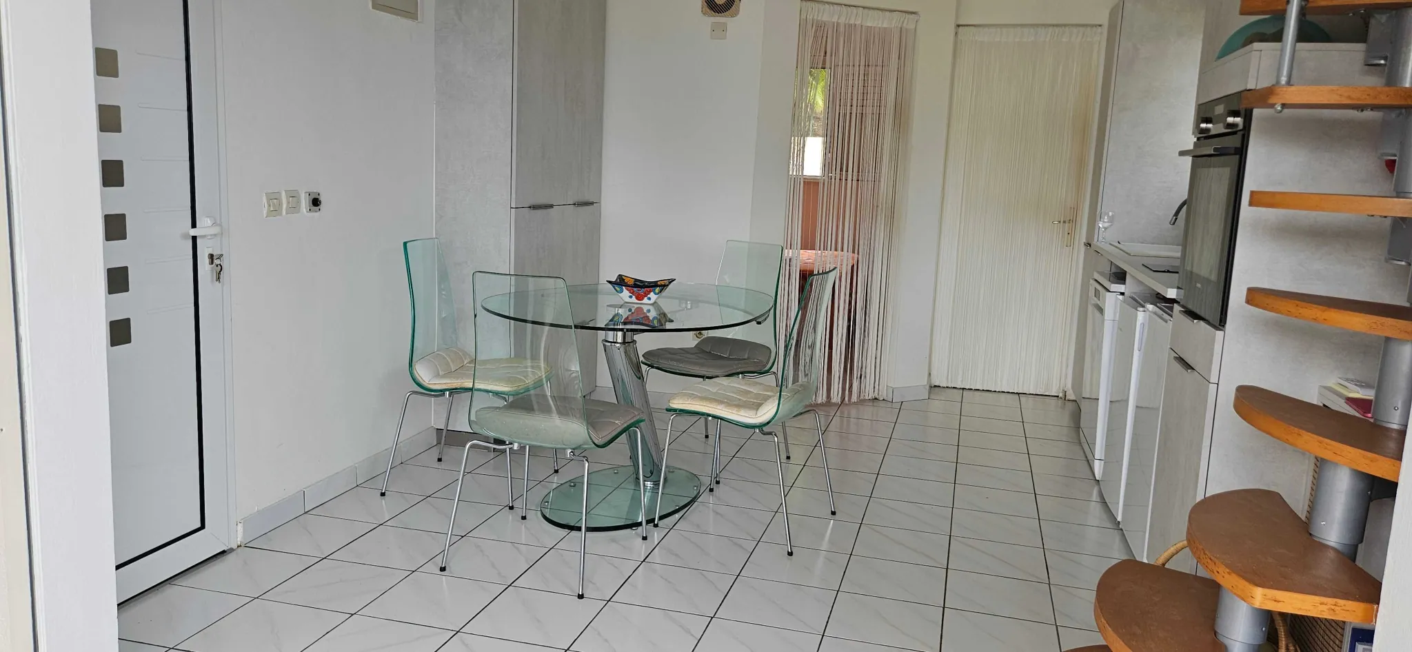 Appartement duplex avec vue sur la Marina au Marin - Idéal résidence ou investissement 