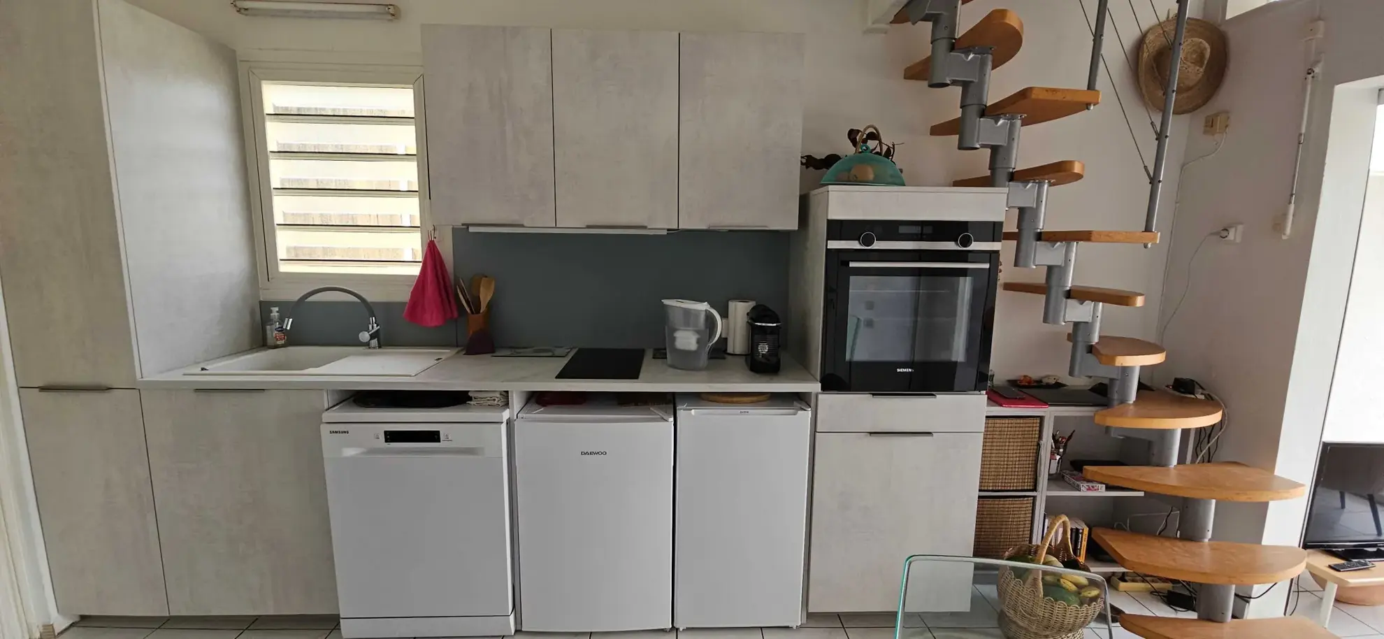 Appartement duplex avec vue sur la Marina au Marin - Idéal résidence ou investissement 