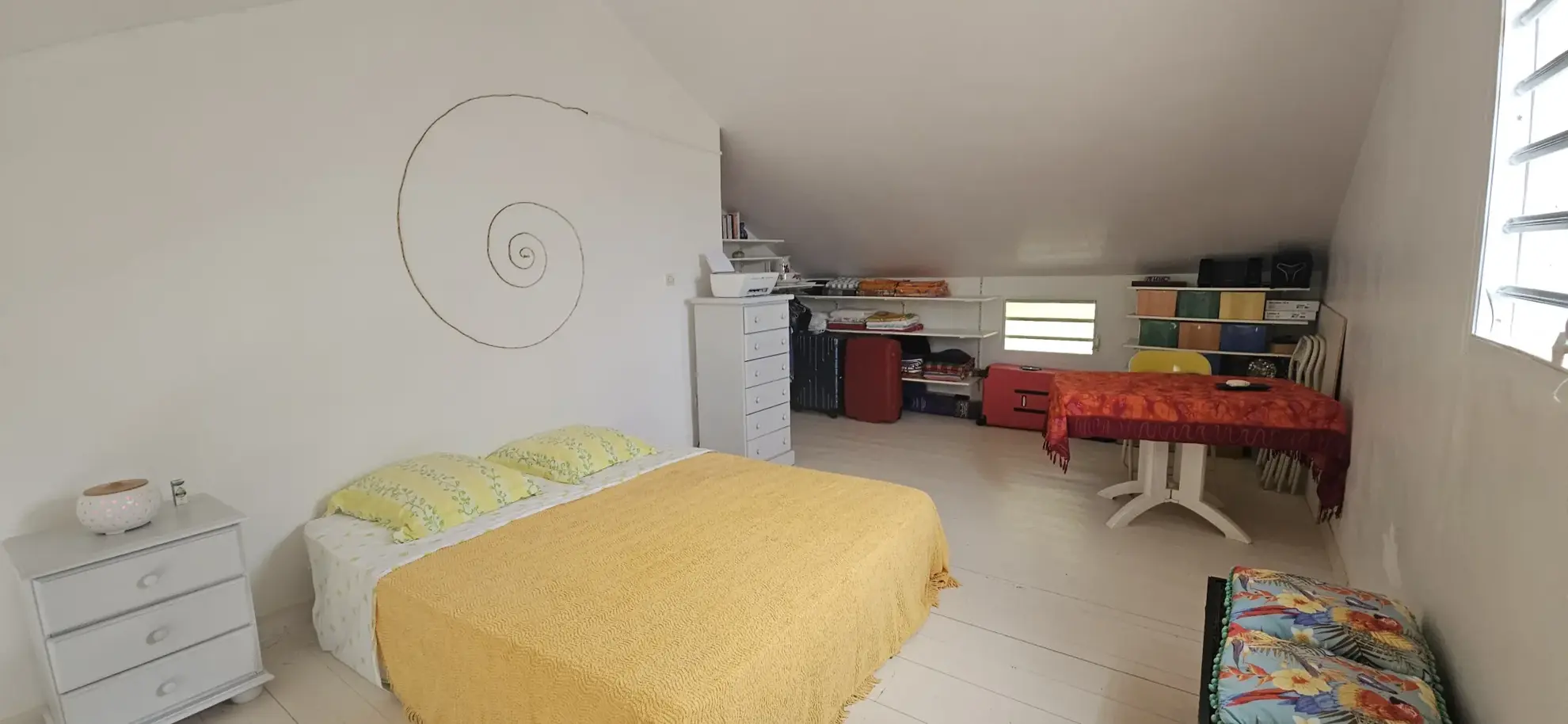 Appartement duplex avec vue sur la Marina au Marin - Idéal résidence ou investissement 