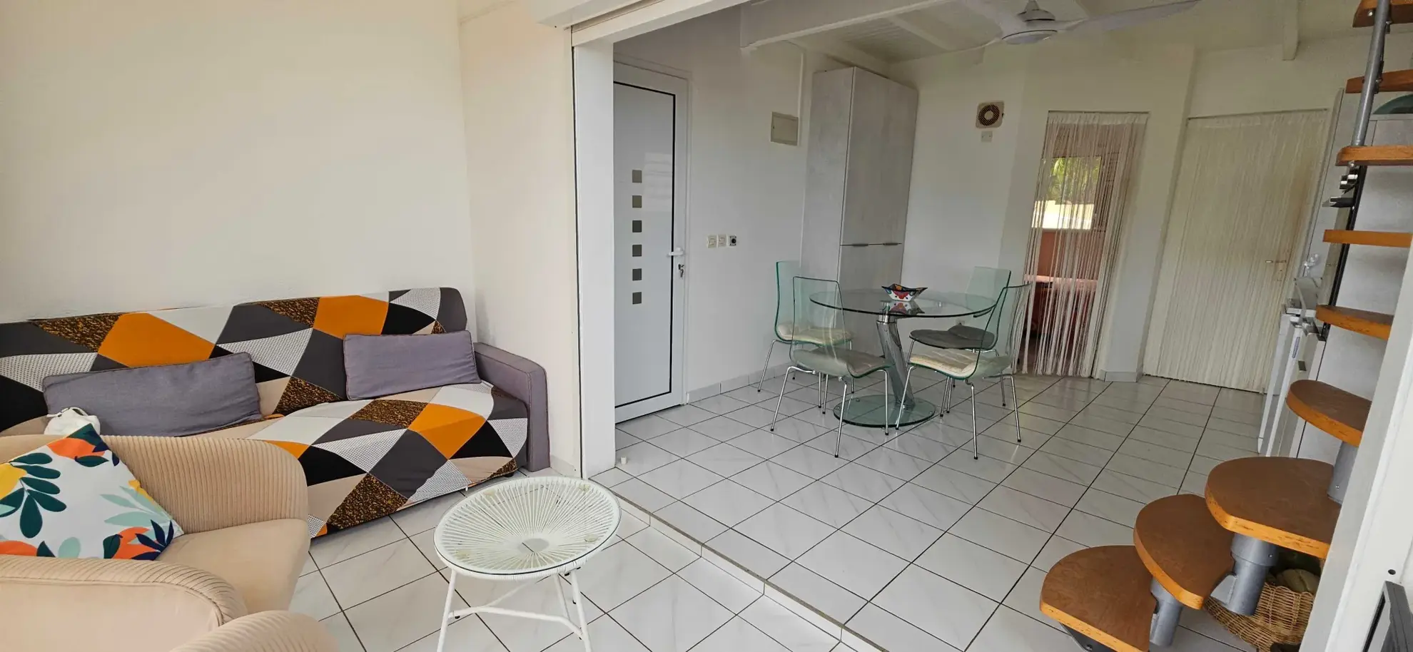 Appartement duplex avec vue sur la Marina au Marin - Idéal résidence ou investissement 