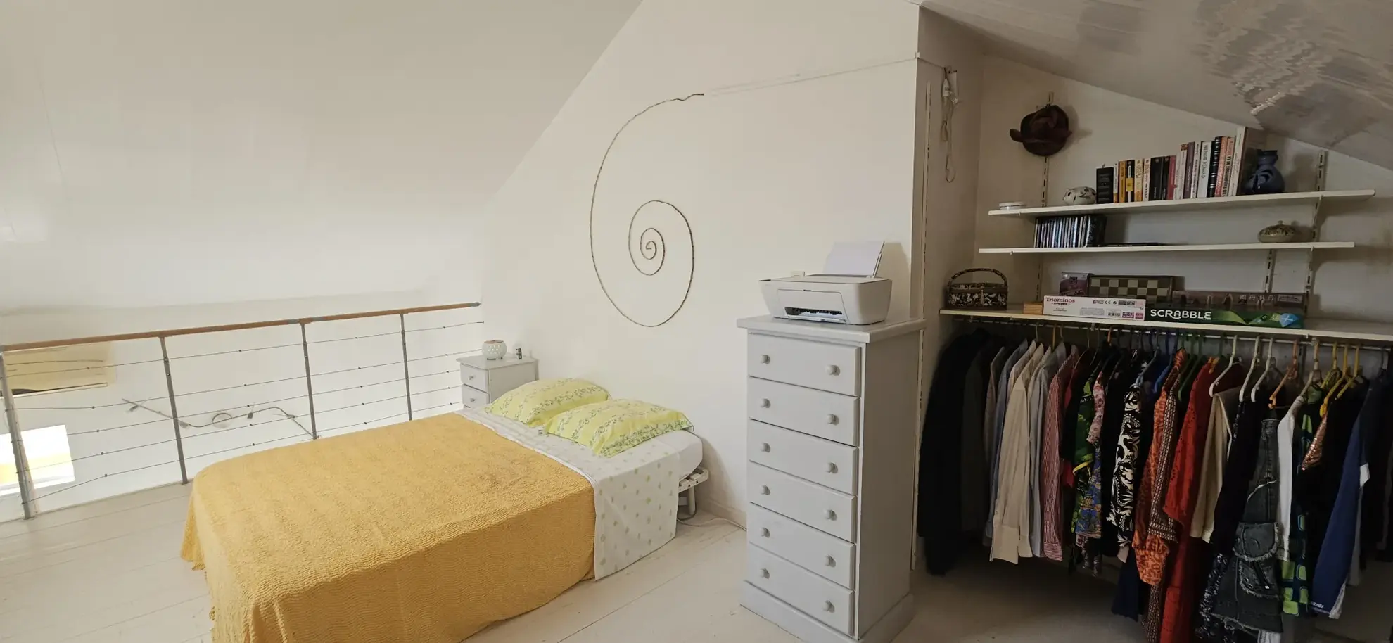 Appartement duplex avec vue sur la Marina au Marin - Idéal résidence ou investissement 