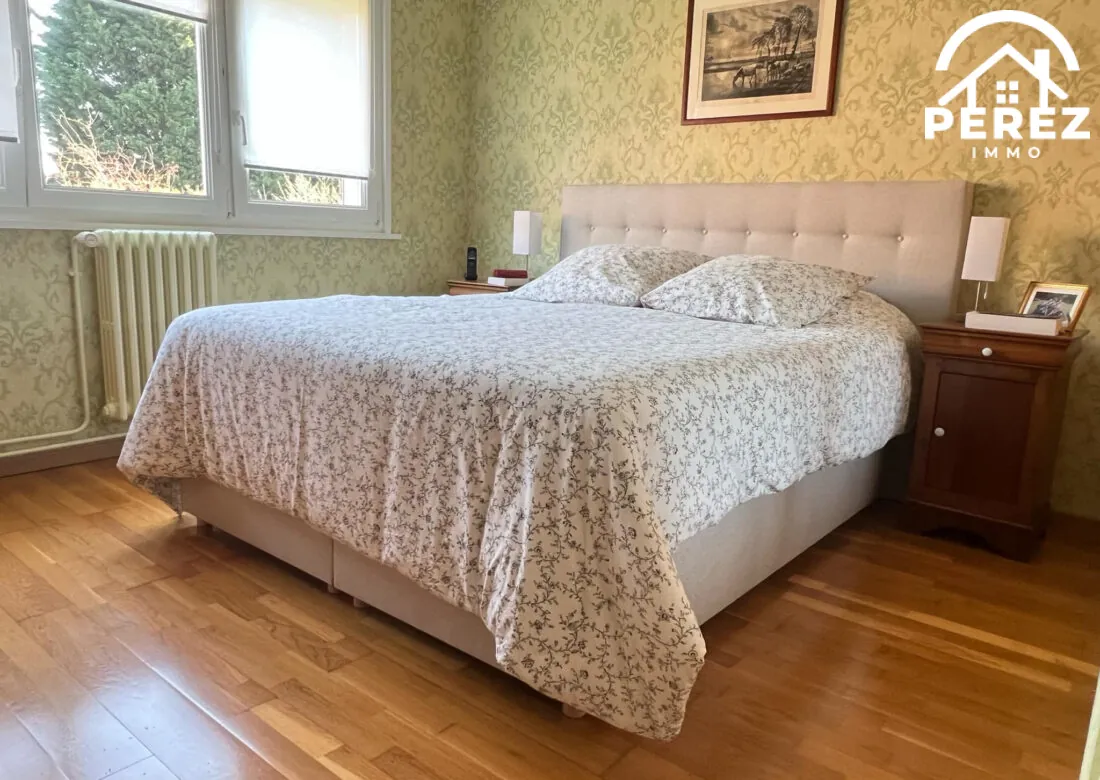 Maison semi-individuelle 3 chambres avec jardin et garage à Neuville en Ferrain 