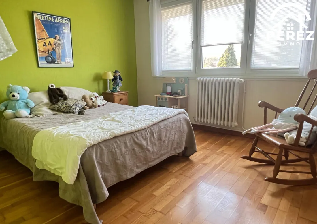 Maison semi-individuelle 3 chambres avec jardin et garage à Neuville en Ferrain 