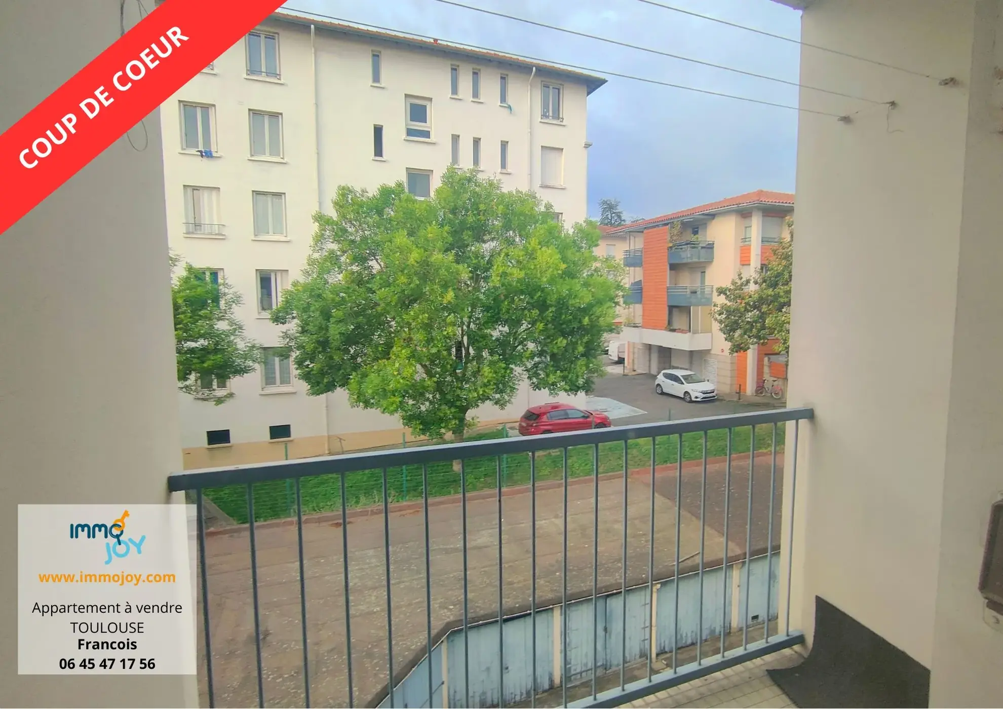 Appartement T3 lumineux à Toulouse proche Médiathèque avec garage 