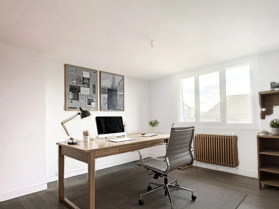 Appartement T3 lumineux à Toulouse proche Médiathèque avec garage 