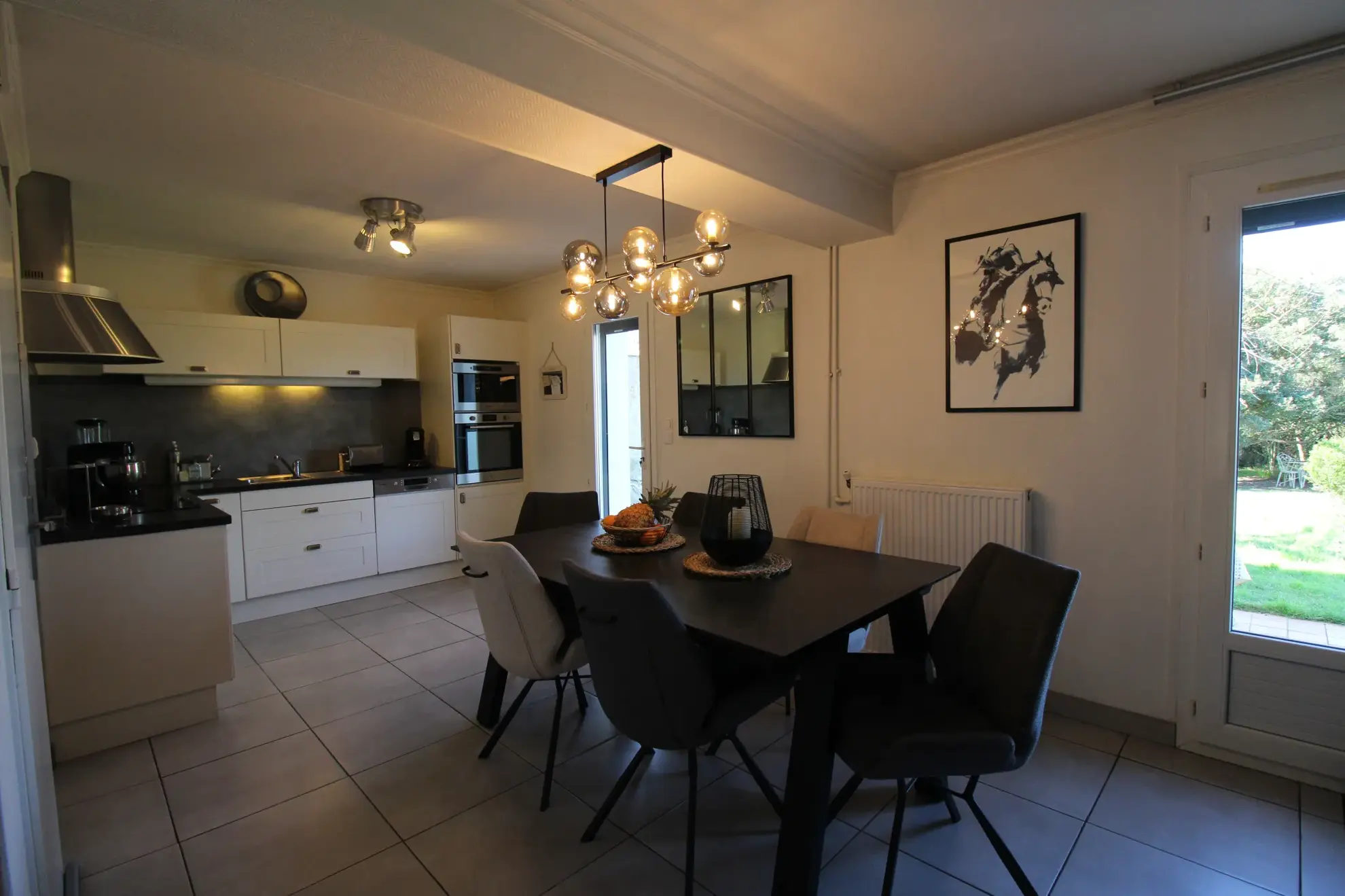 Maison de 105m² avec 3 chambres, jardin clos, sans travaux à Le Passage 